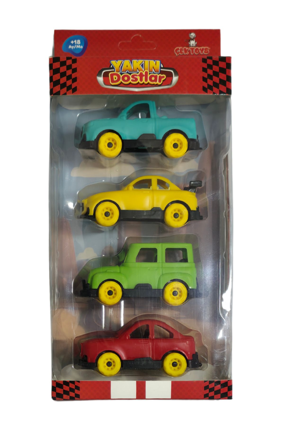 RAF Store Yakın Dostlar Dörtlü Eğlenceli Araç Seti