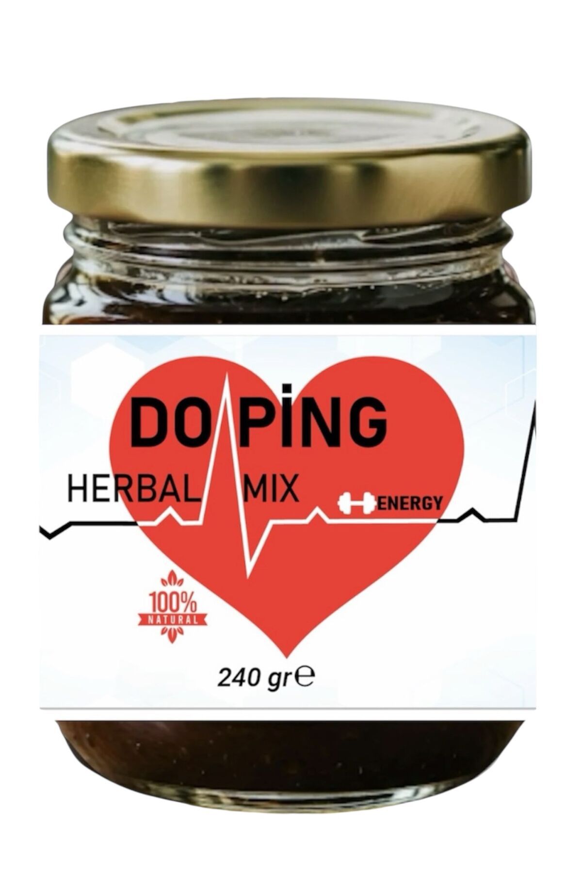 doping Ginsengli Macun Do-Ping 240 gr Haz Ve Performans Yükseltici %100 Orijinal Gizli Kargo