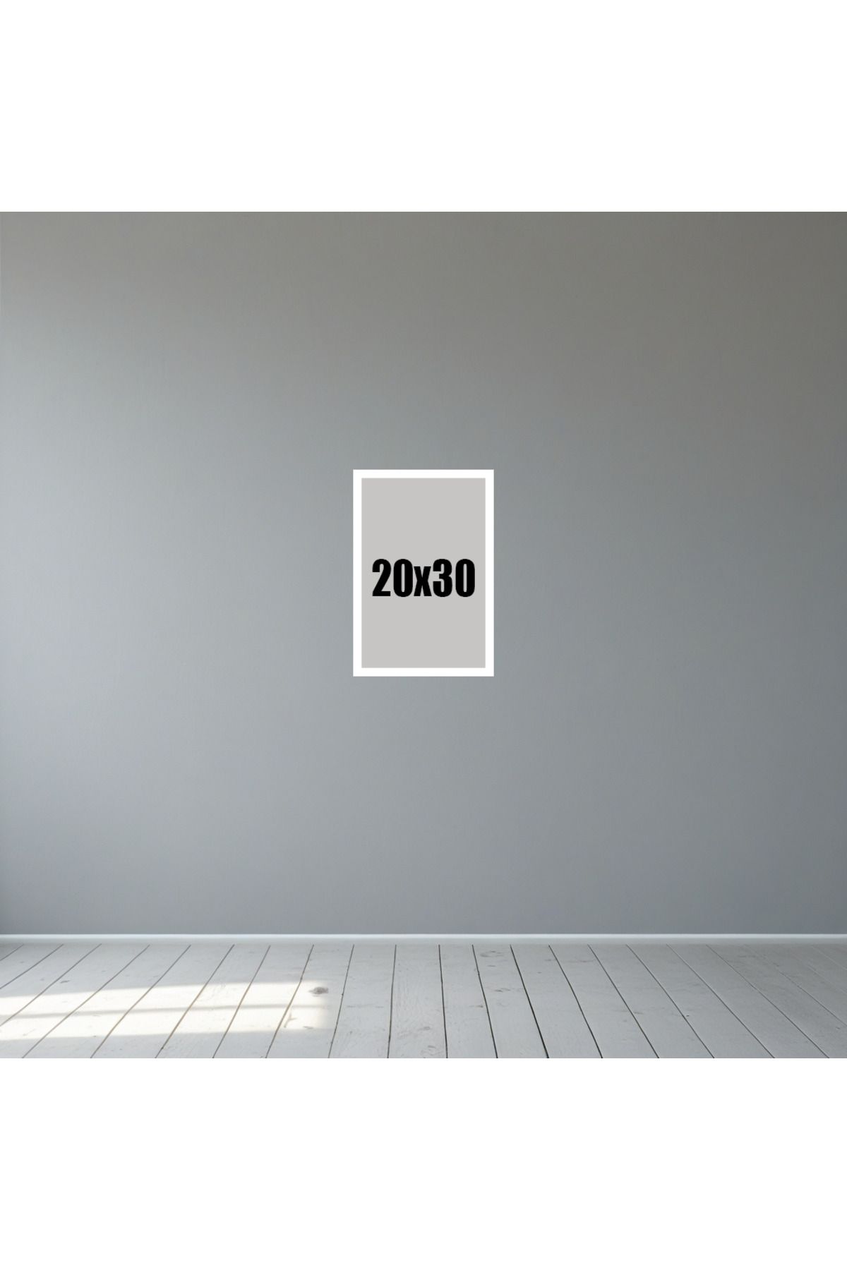 Tooall 20x30 Beyaz Boş Fotoğraf Çerçevesi Seti – 1’li, 2’li, 3’lü, 6’lı, 9’lu Duvar Dekor Çerçevesi