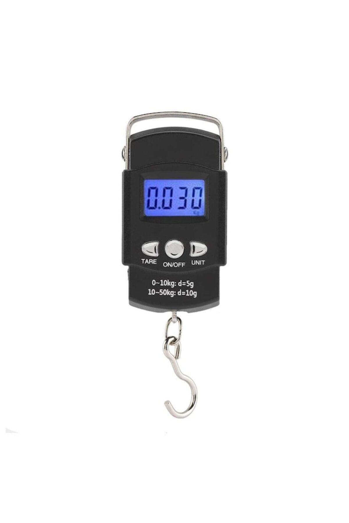 dalimag-Digital Handheld Scale with Built-in Meter, 50kg Capacity, Black 2
