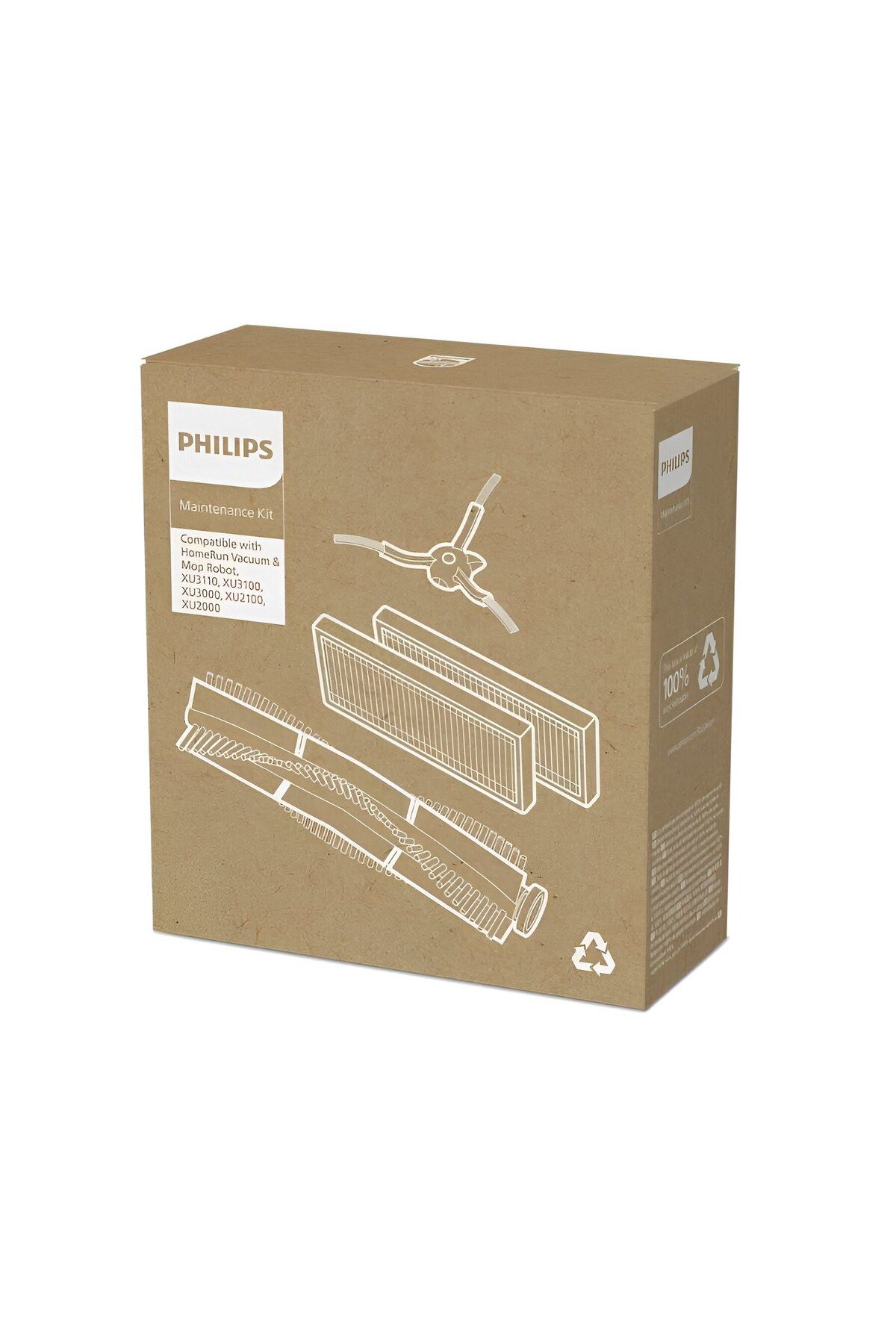 Philips XU 3110/02 Serisi İçin Yedek Kit