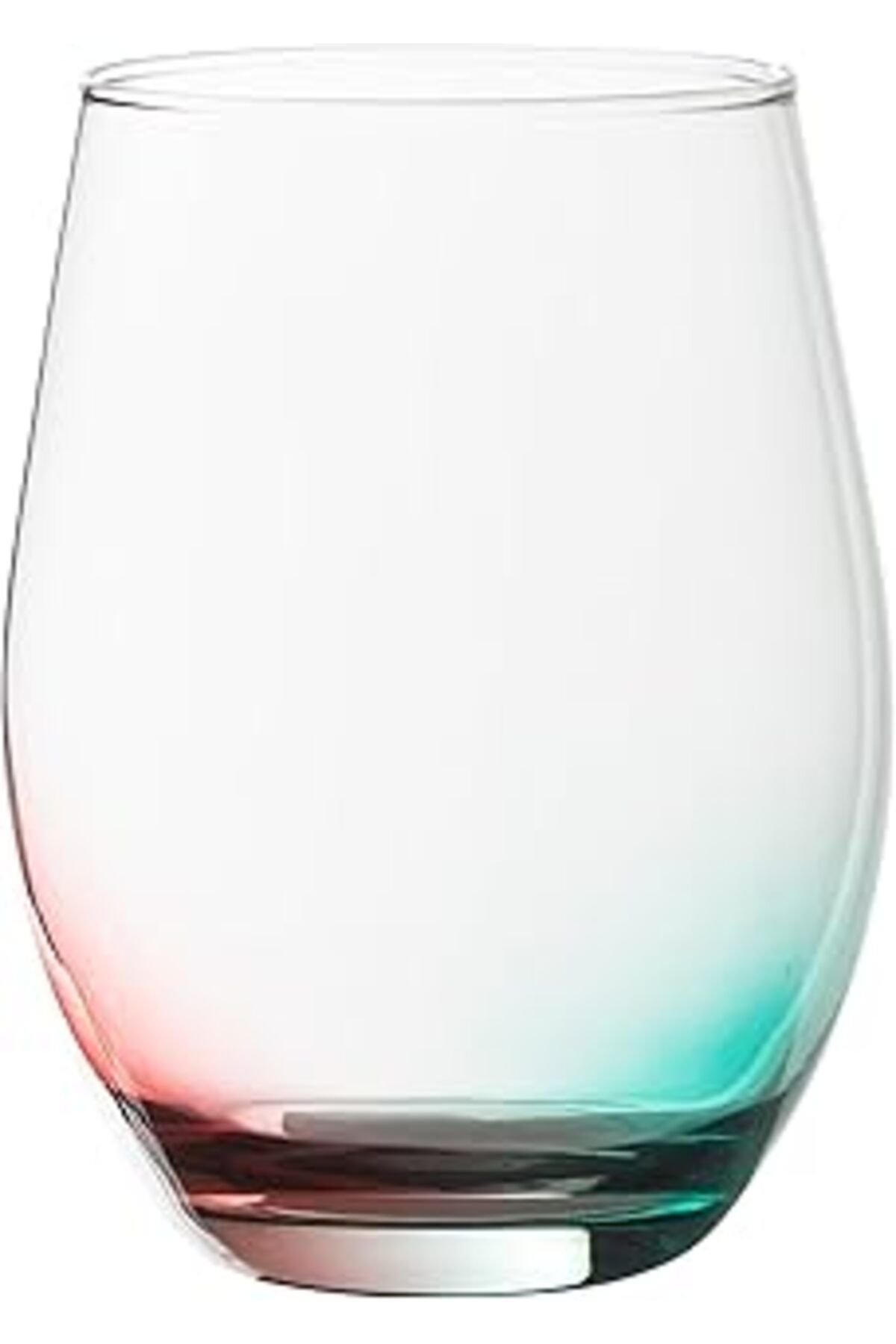 Mu Art Ahşap Concept Lou Yeşil Ve Pembe Bardak 500 Ml