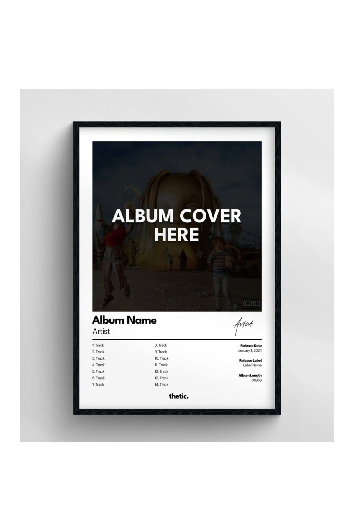 Thetic OZEL ALBUM