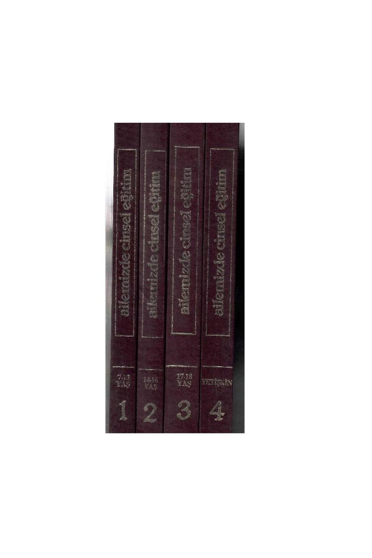 Türk Dil Kurumu Yayınları Ailemizde Cinsel Eğitim Ansiklopedisi (1.2.3.4 Cilt Tam Takım - Cem Hachette - Dr.Jean Cohen