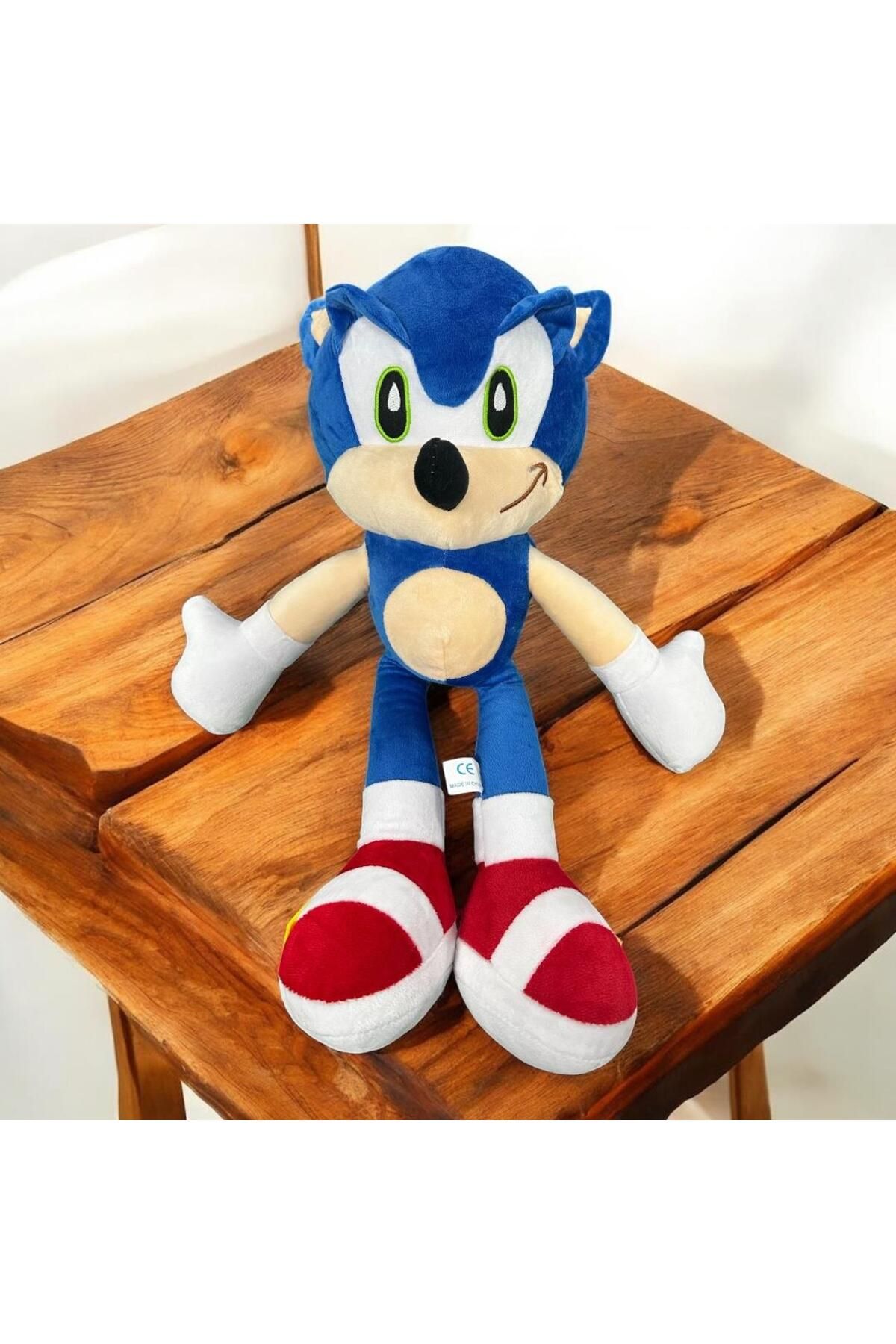 CNS Concept SONIC PELUŞ OYUNCAK BÜYÜK BOY 40 CM
