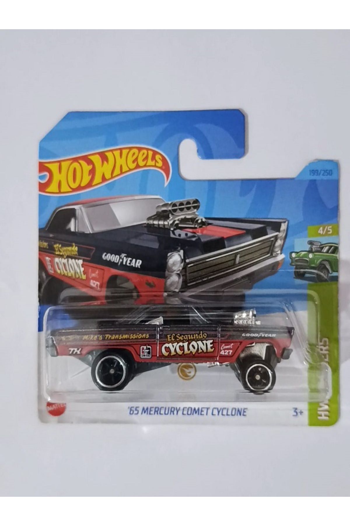 HOT WHEELS STH ( Super Treasure Hunt ) 65 Mercury Comet Cyclone HKL14