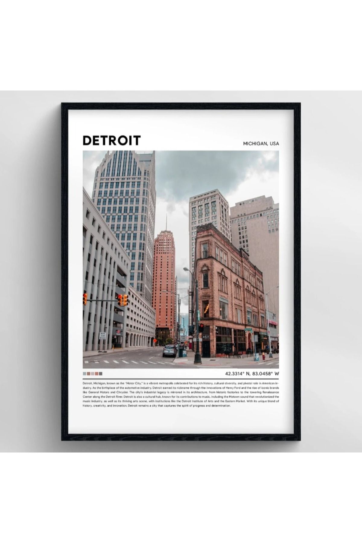 Thetic DETROIT Şehir Koleksiyonu !