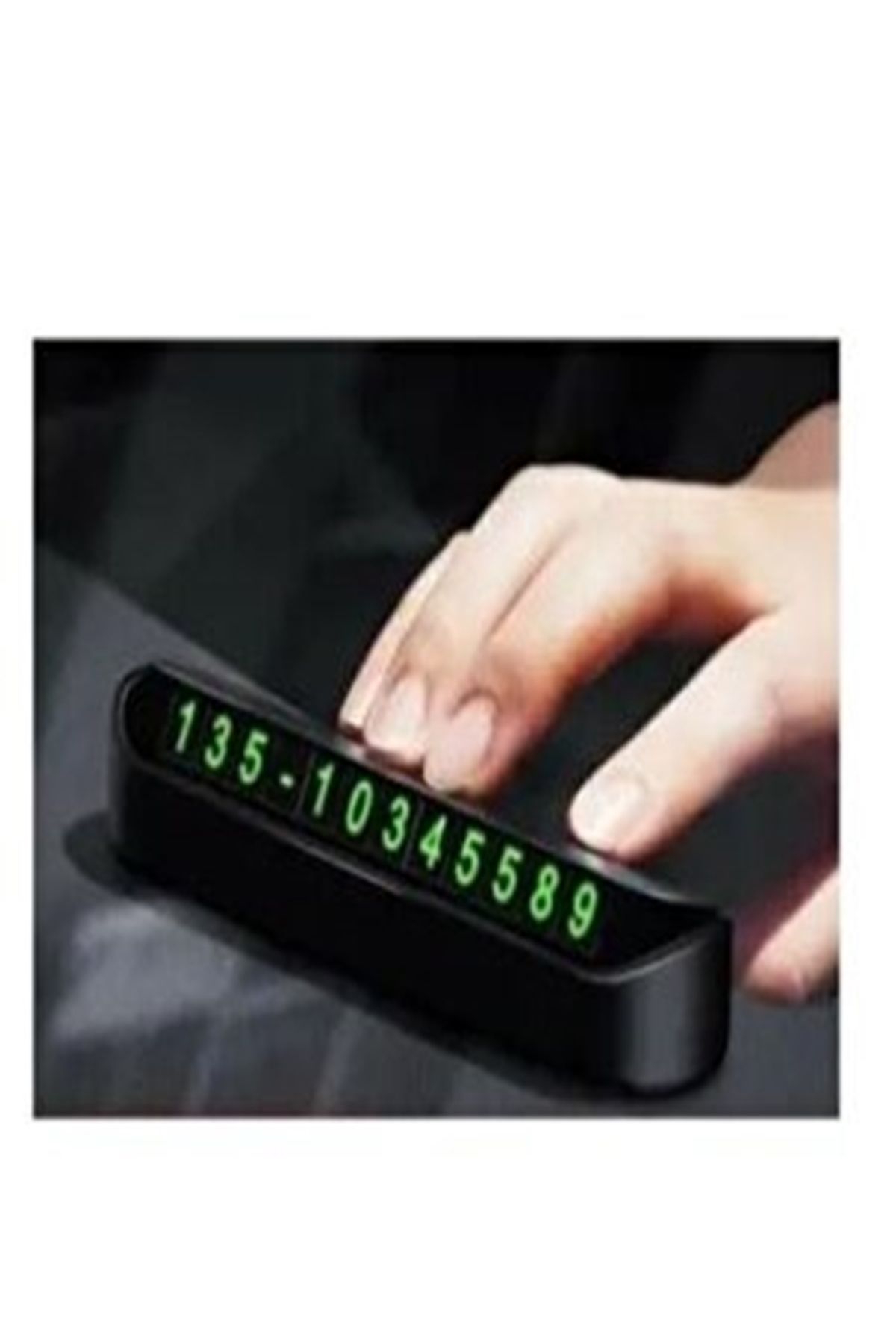 gaman-In-Car Phone Number Counter - Practical Solution for Temporary Parking 6