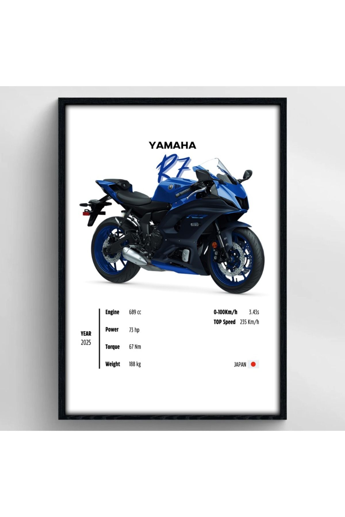 Thetic YAMAHA R7 Koleksiyonu!