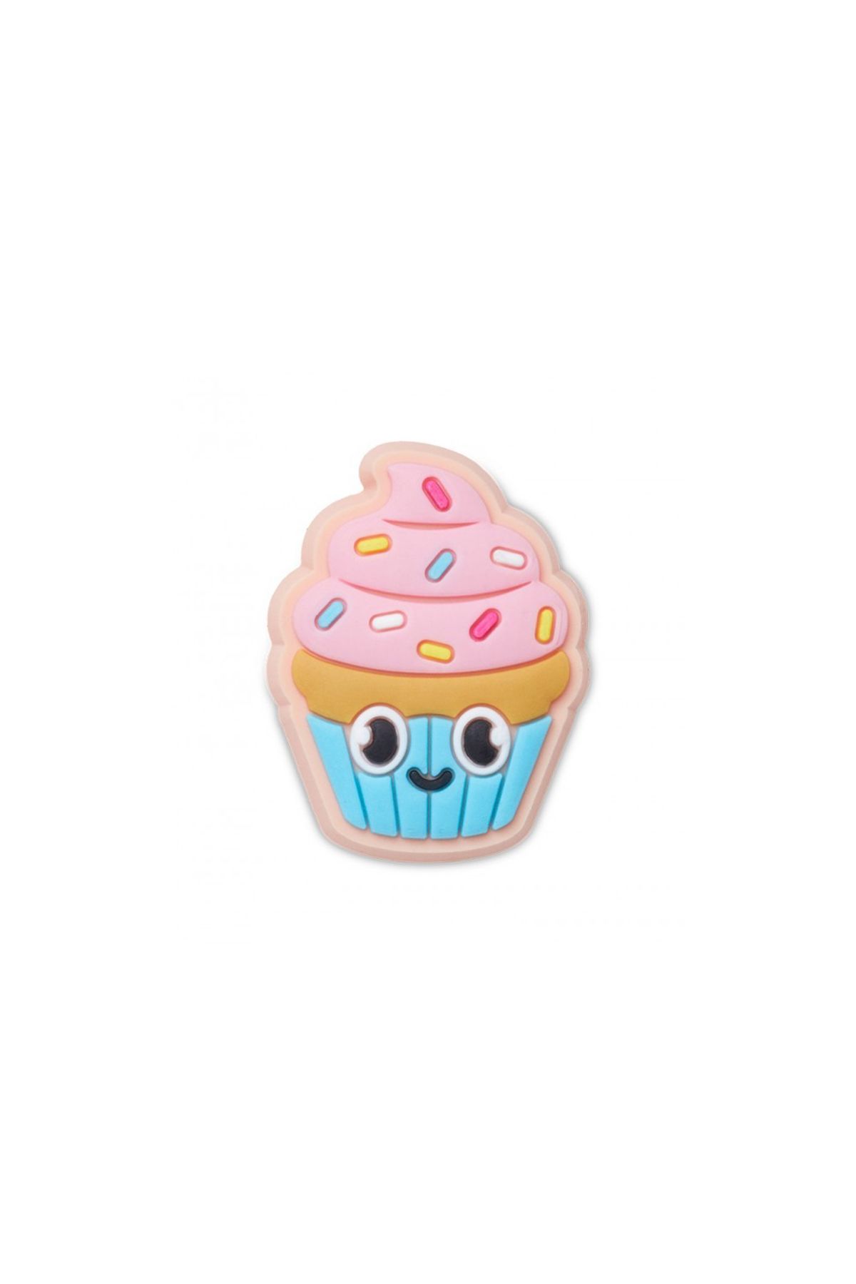Crocs Cupcake with Smile Jibbitz