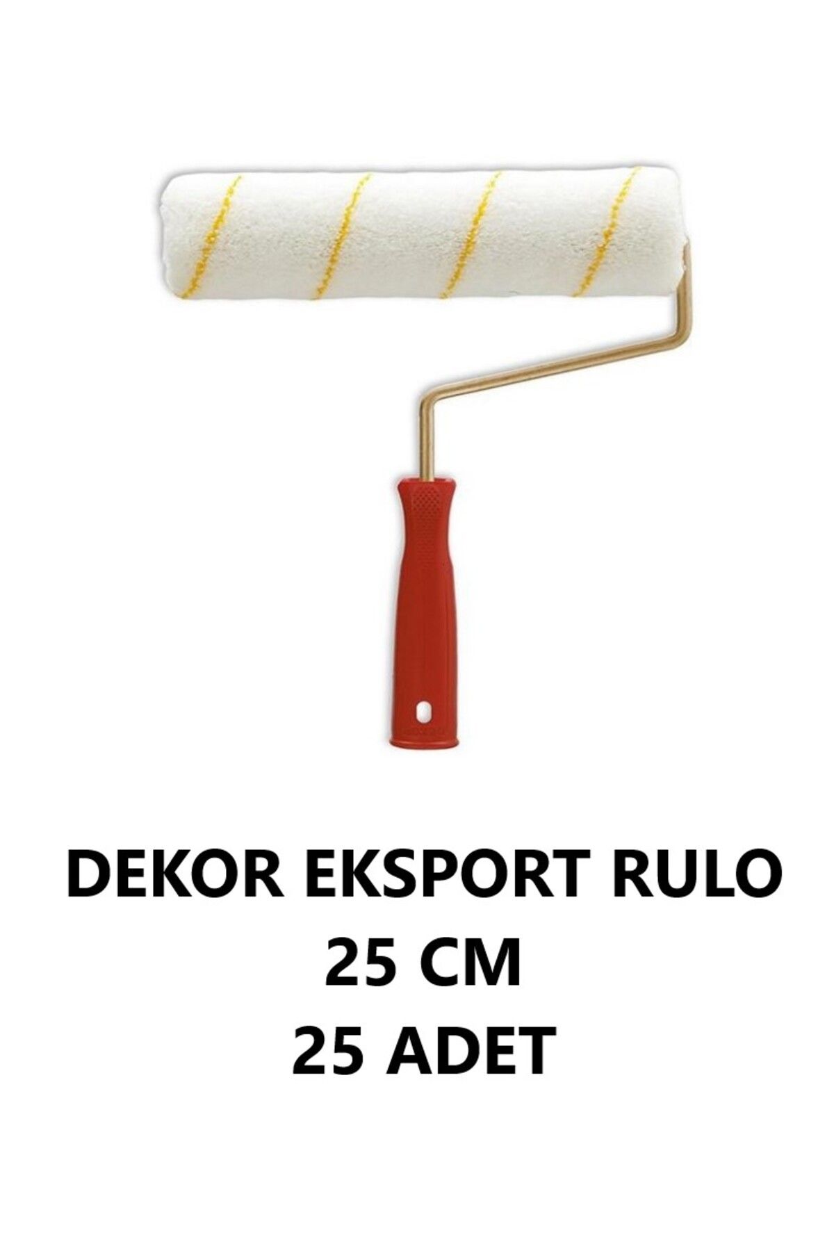 Dekor EKSPORT RULO 25 CM - 25 ADET