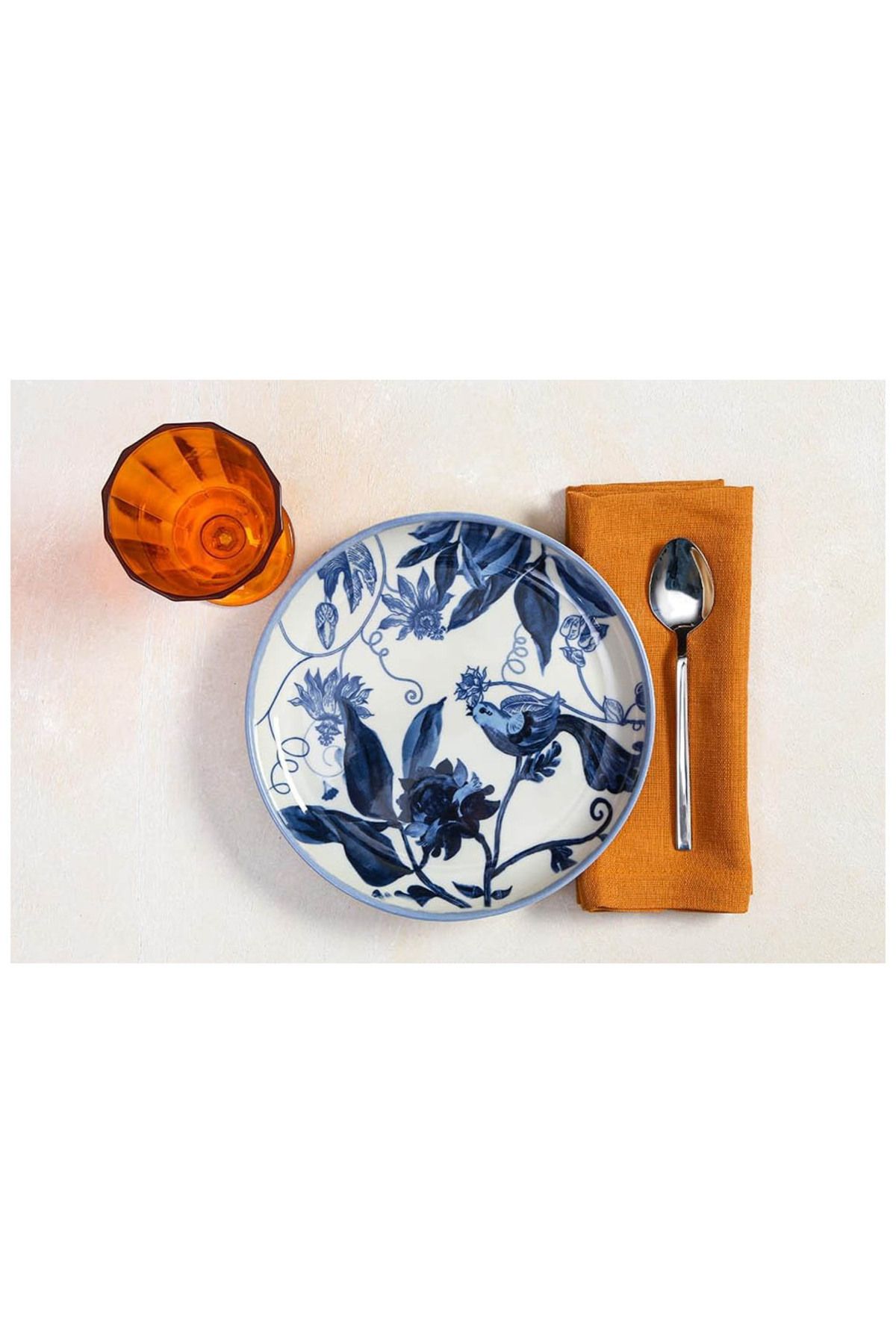 Porland 6 Kişilik Pasta Tabak Seti 21cm