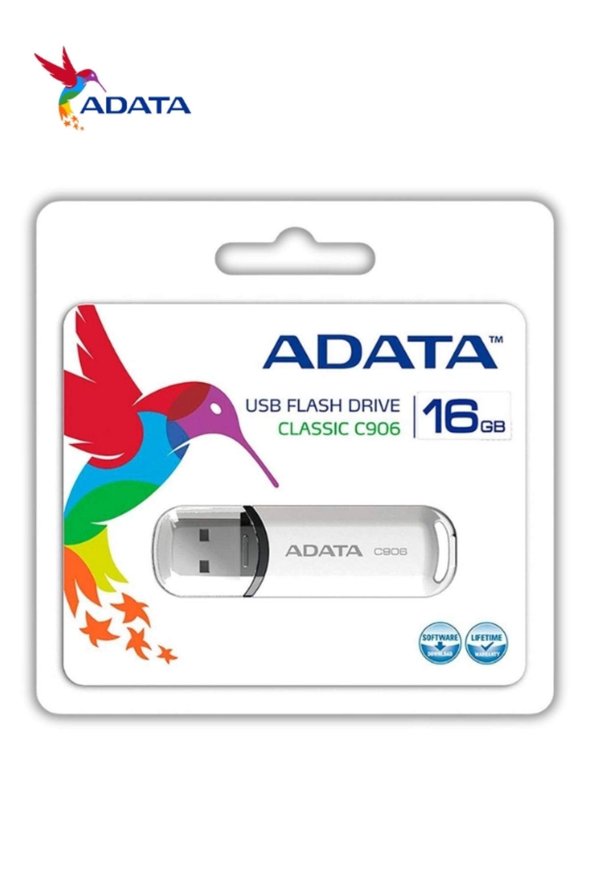 Adata-C906 Compact USB 2.0 Flash Drive | Lightweight and Fast Data Transfer 3