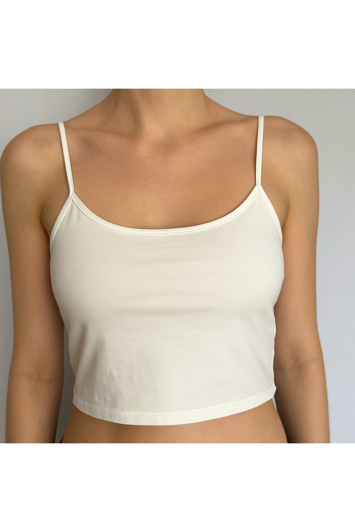 Fashion'S Askılı crop