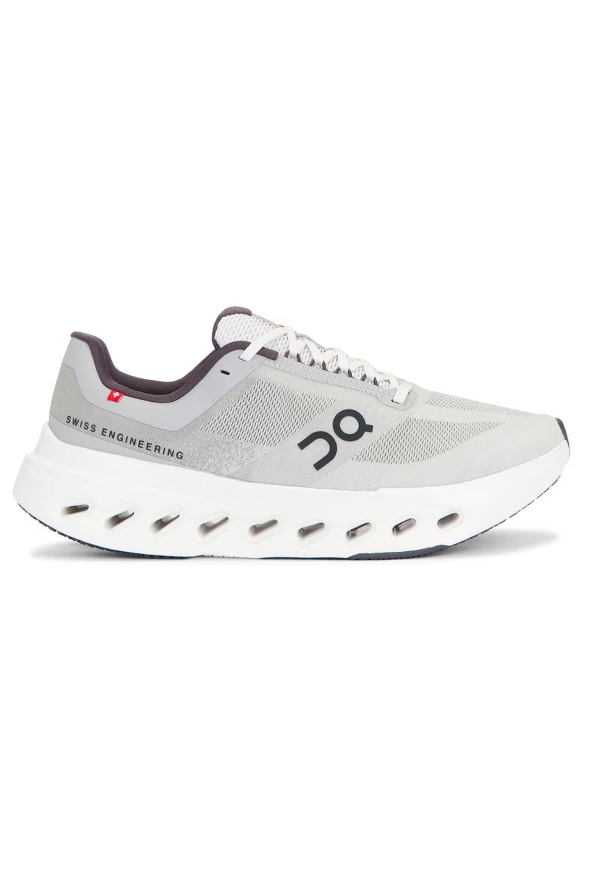 ON-Cloudsurfer Next "Light Grey" – Performance Running Shoes with Helion™ Superfoam 1