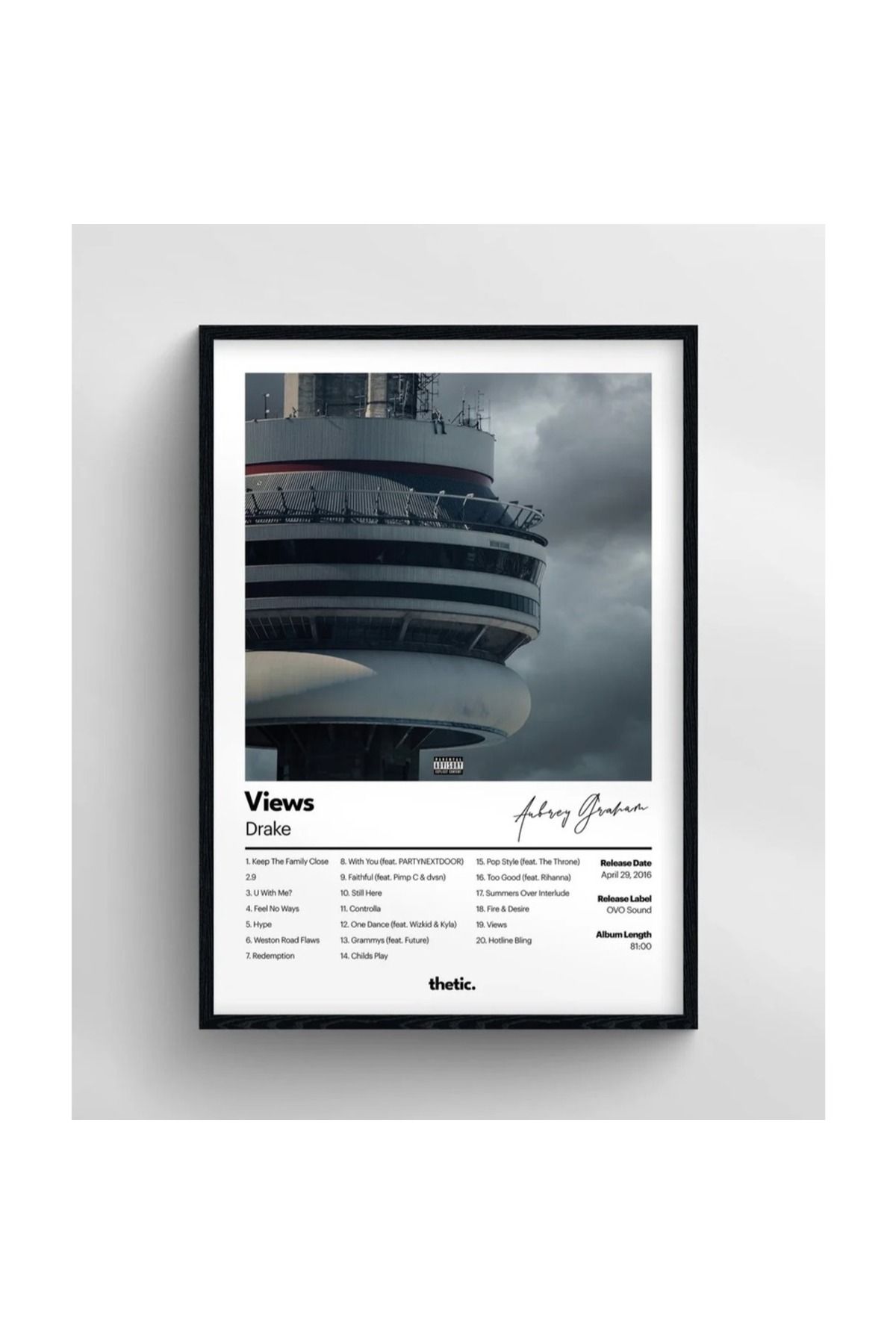 Thetic Drake - VIEWS Albüm Koleksiyonu