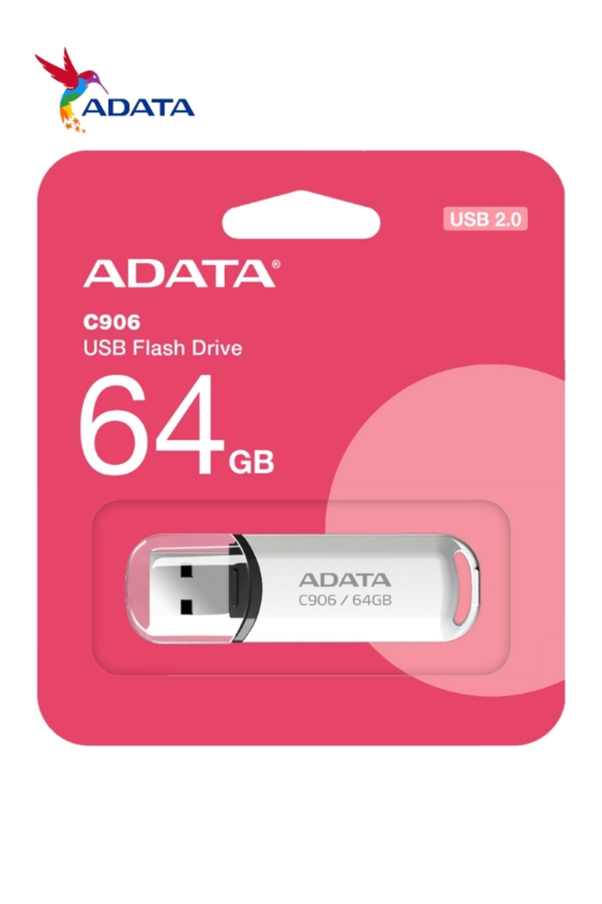 Adata-C906 Compact USB 2.0 Flash Drive | Lightweight and Fast Data Transfer 4