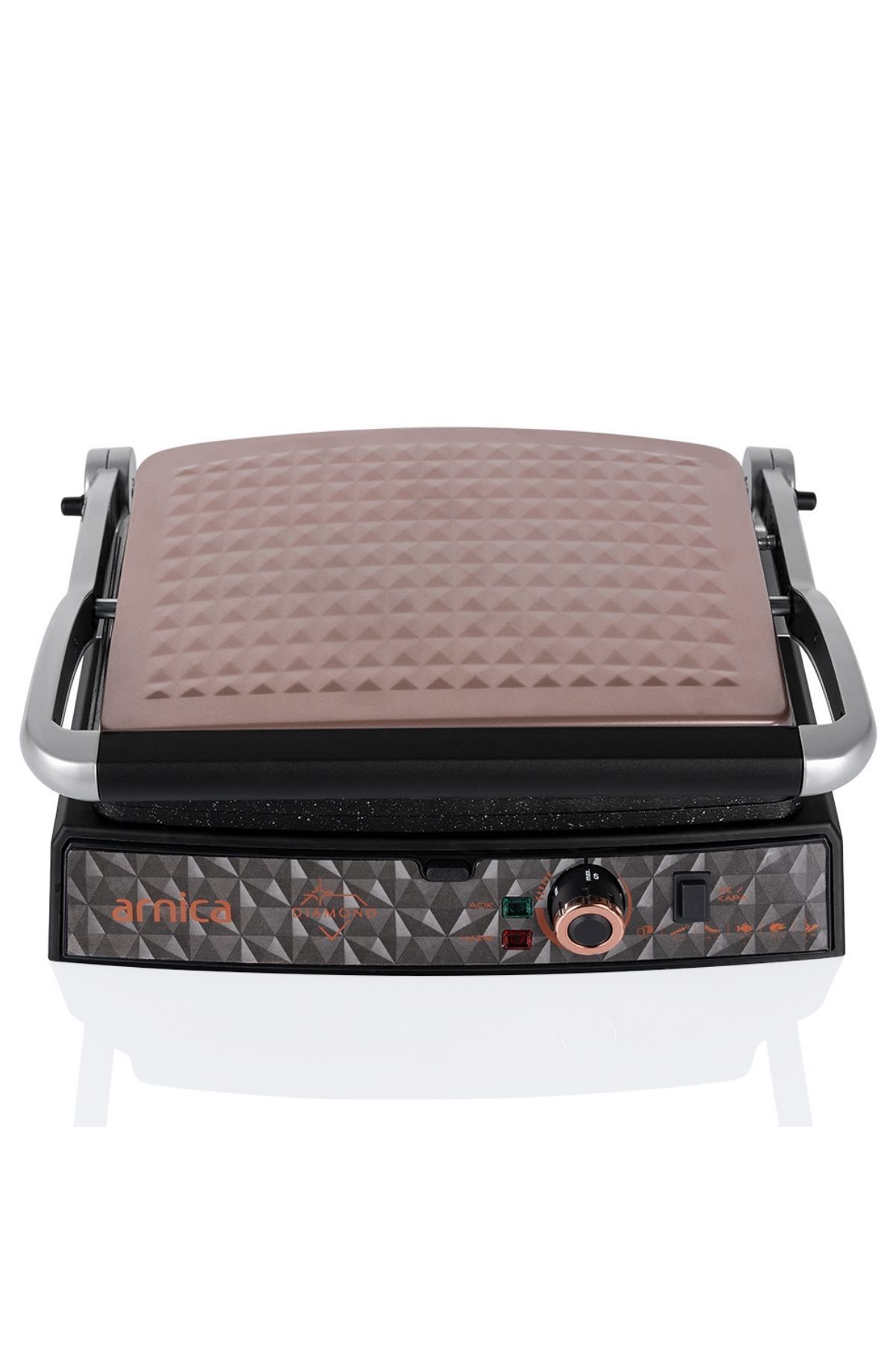 Arnica-Diamond Gh26250 -RoseToaster with Granite Grill 8