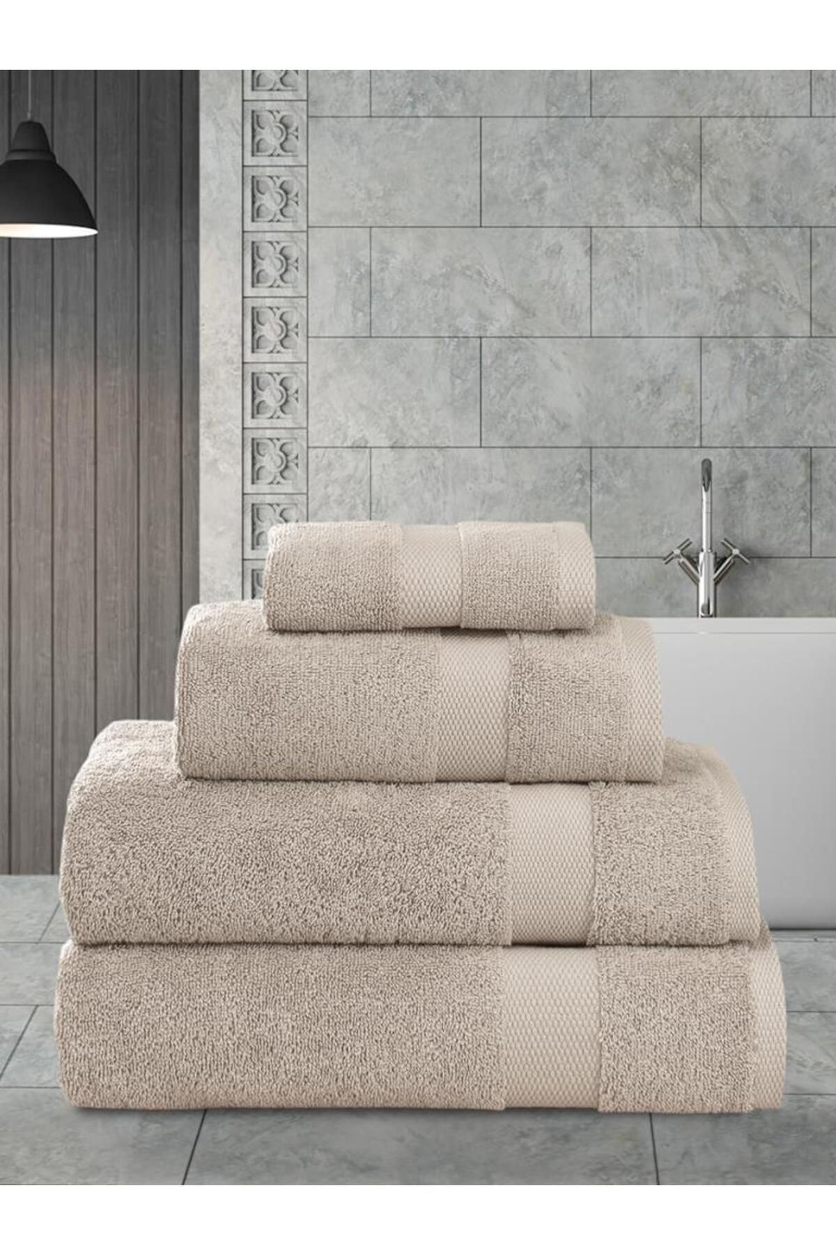 Karna Home Cotton Arel Pamuk Banyo Havlusu 70x140