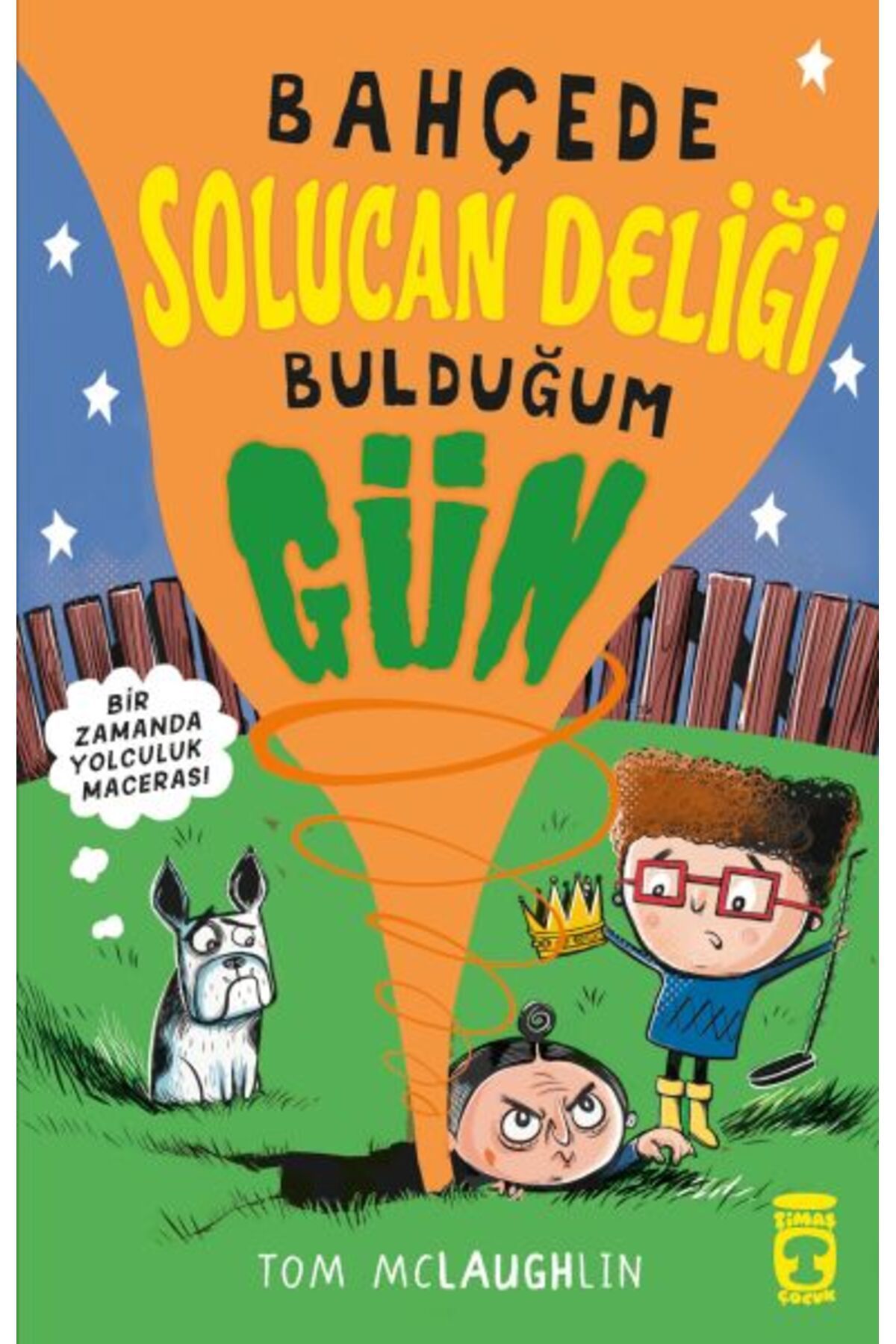 Timaş Genç Bahçede Solucan Deliği Bulduğum Gün