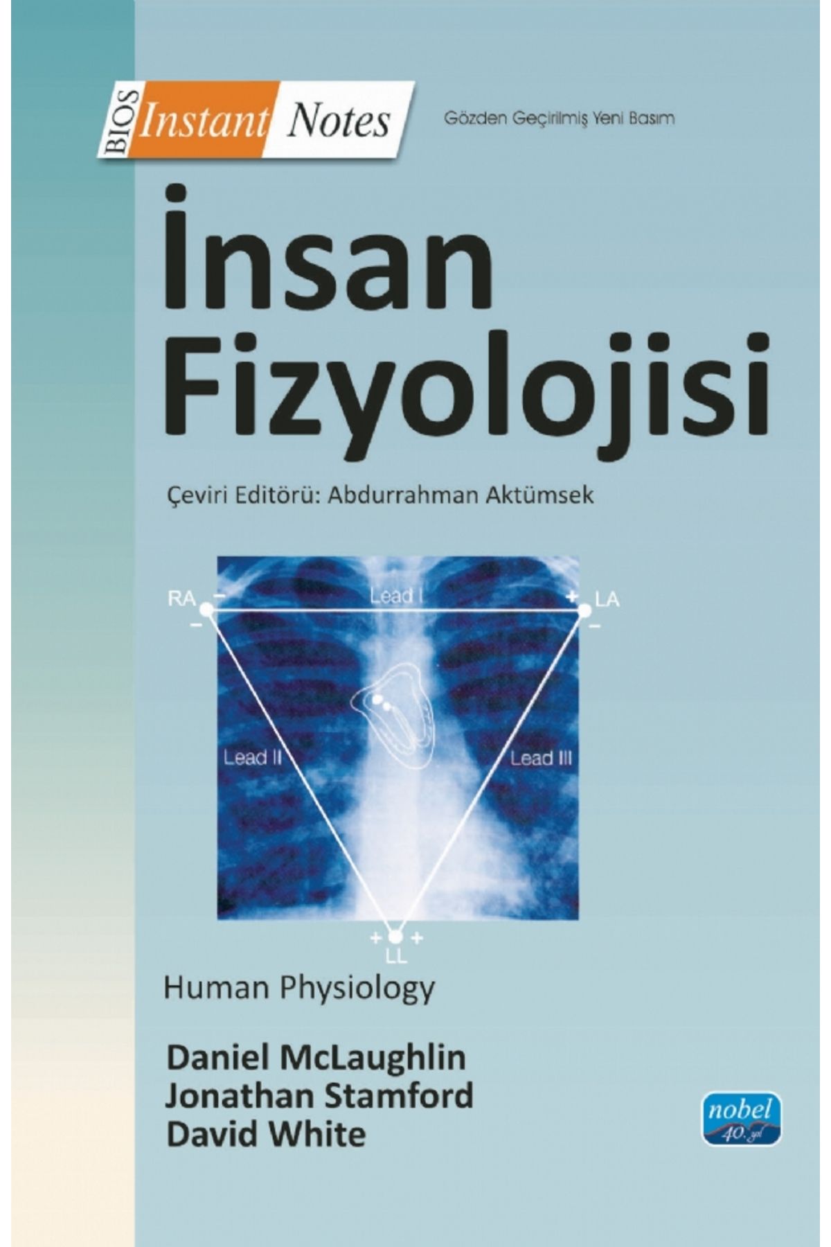 Nobel Akademik Yayıncılık İNSAN FİZYOLOJİSİ - Human Physiology
