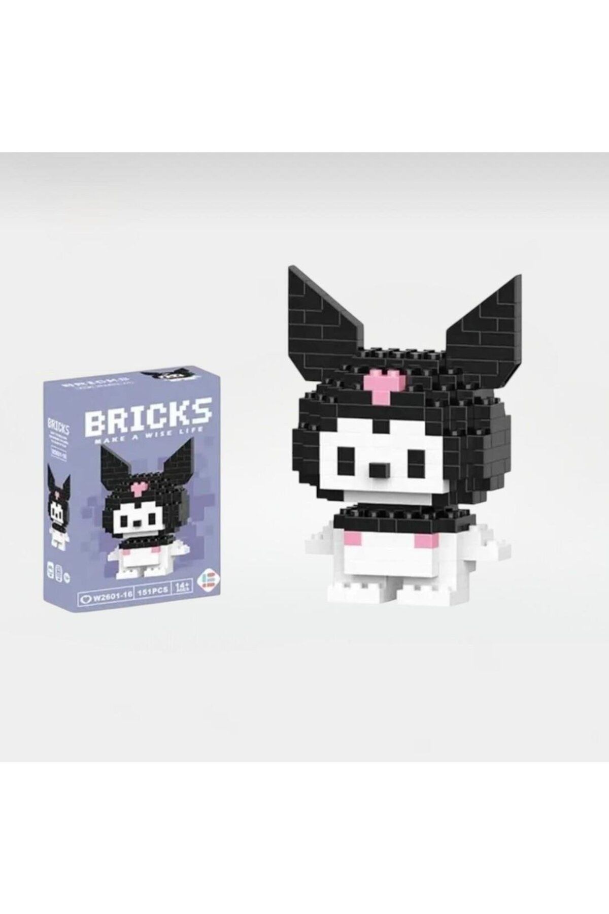 CNS Concept Kuromi Bricks 3D Puzzle Lego +14