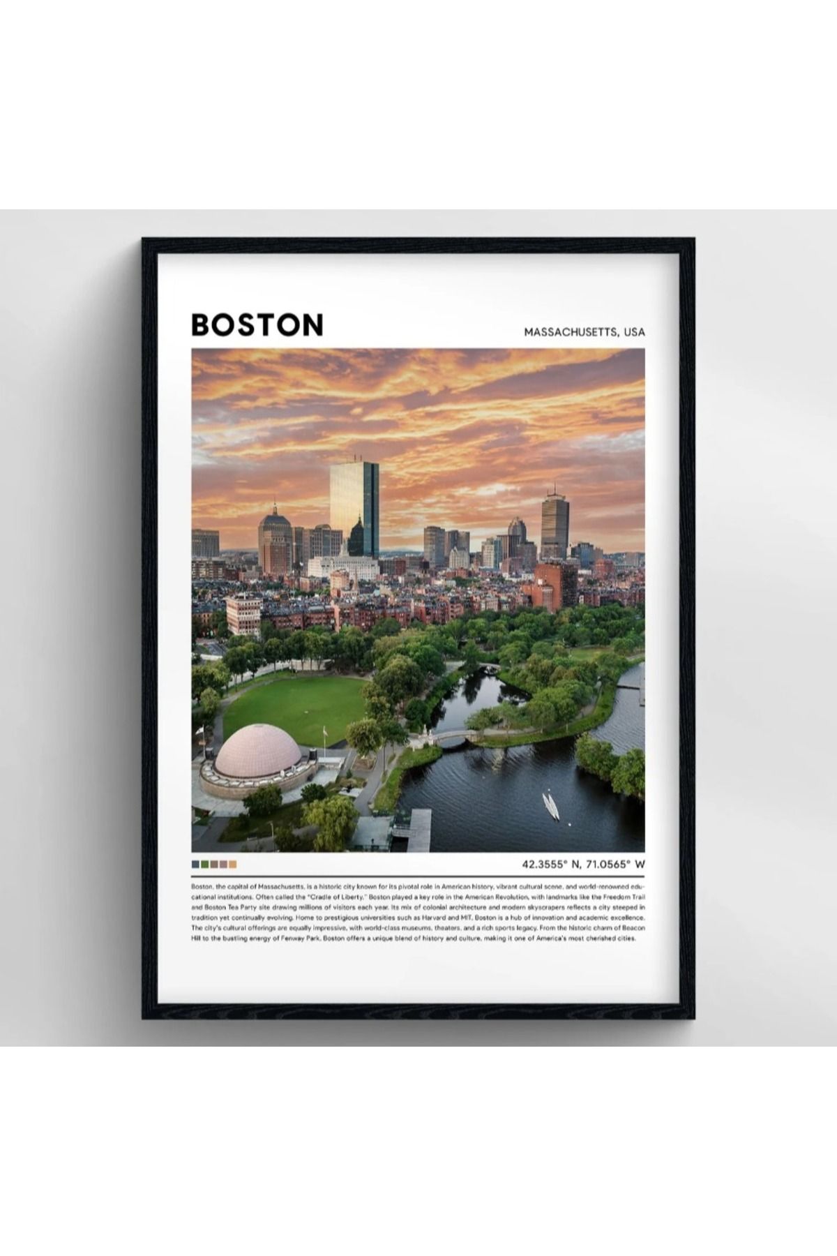 Thetic BOSTON Şehir Koleksiyonu !