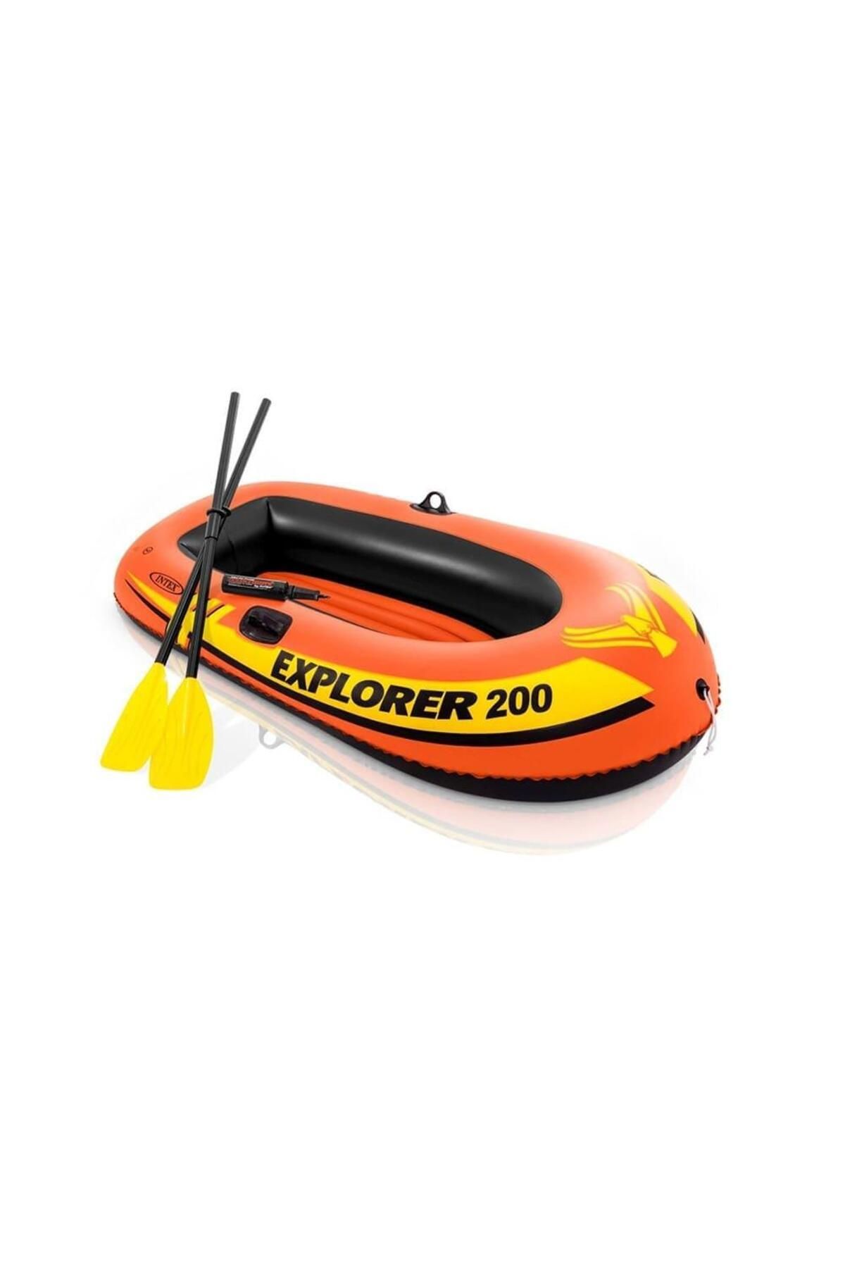 CRONDER Explorer 200 Kürekli Havuz Şişme Bot 185 x 94 x 41 cm.