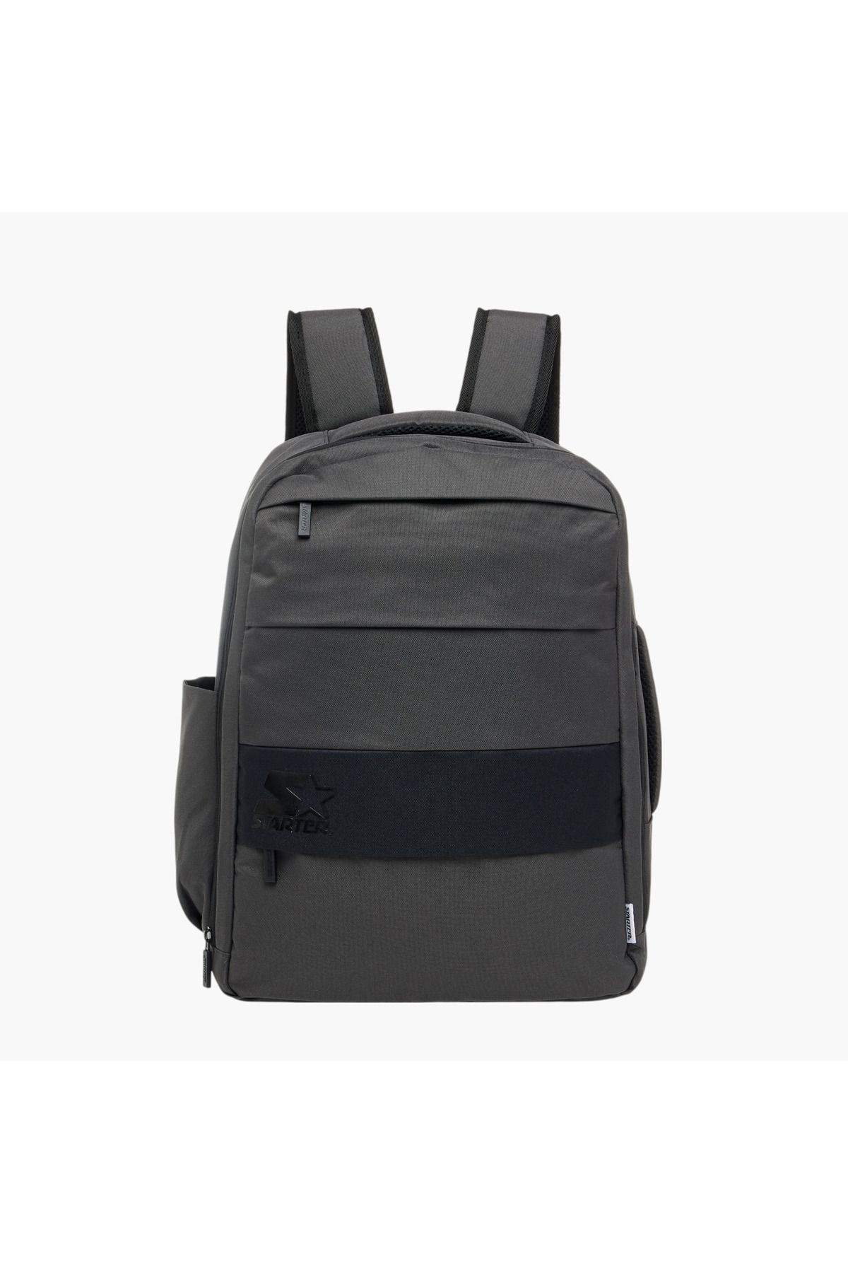 Starter-Textured Backpack with Adjustable Straps and Zip Closure 1