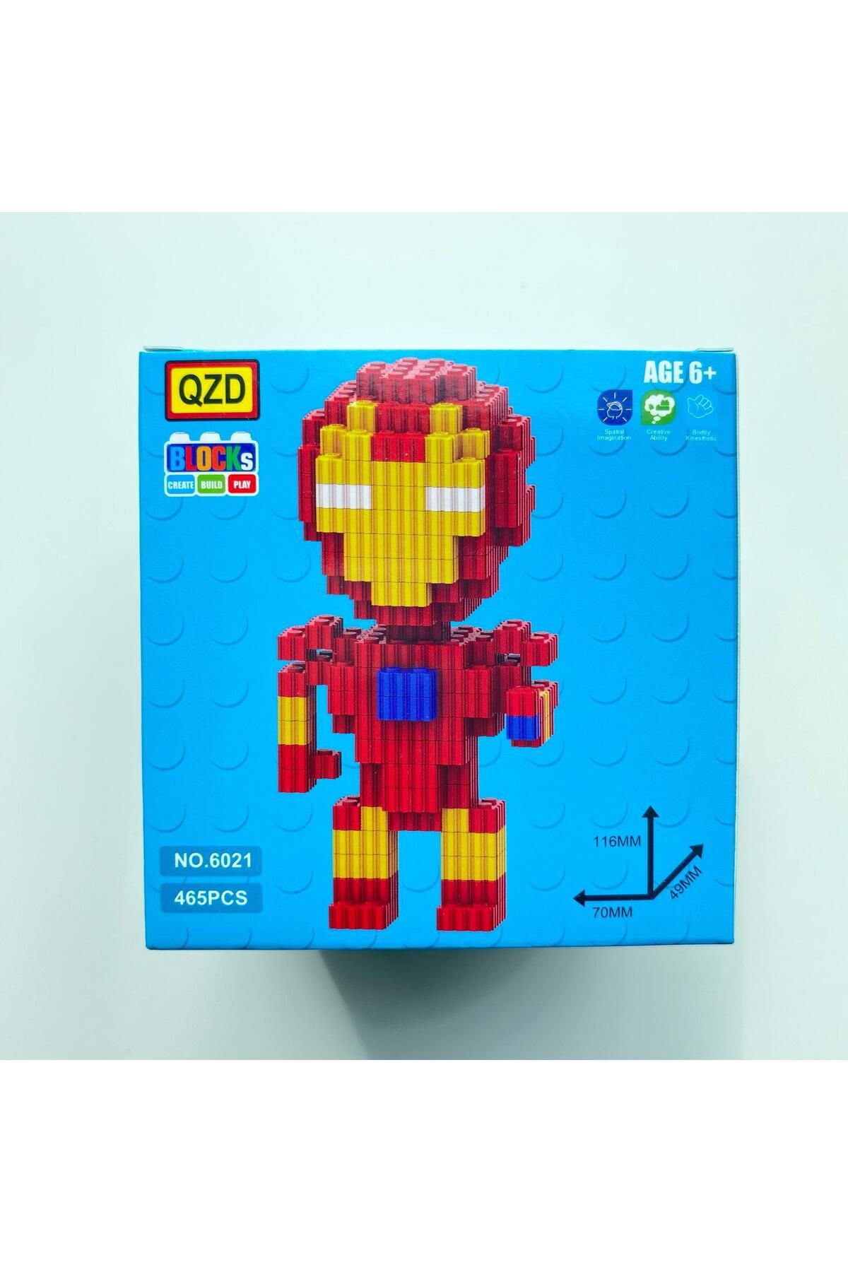 Wisevelya İron Man Blocks Lego