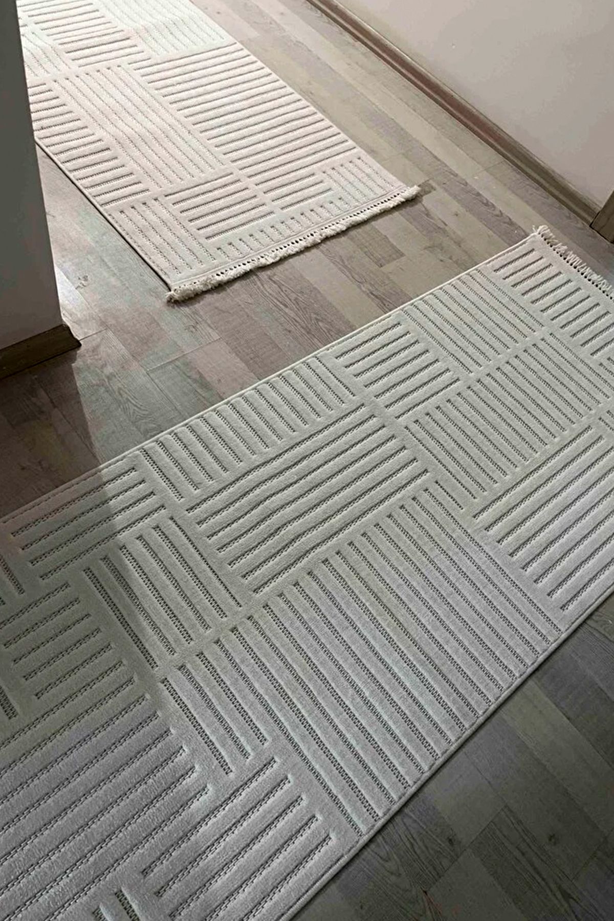 Has Halı Lioren 9201 Krem - Salon, Koridor (Yolluk), Mutfak, Antre, Yatak ve Oturma Odası Halısı