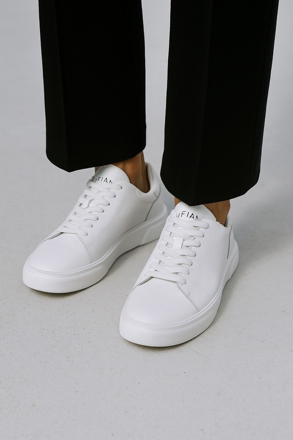Lufian Erkek Beyaz Sneaker
