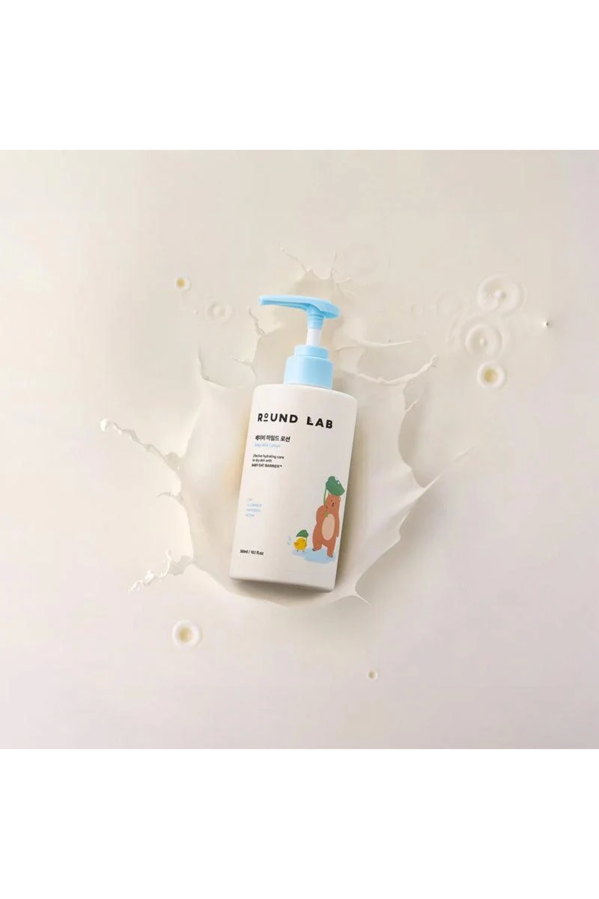 Round Lab - Baby Mild Lotion (bebek losyonu) fotoğrafı 4 (önizleme)