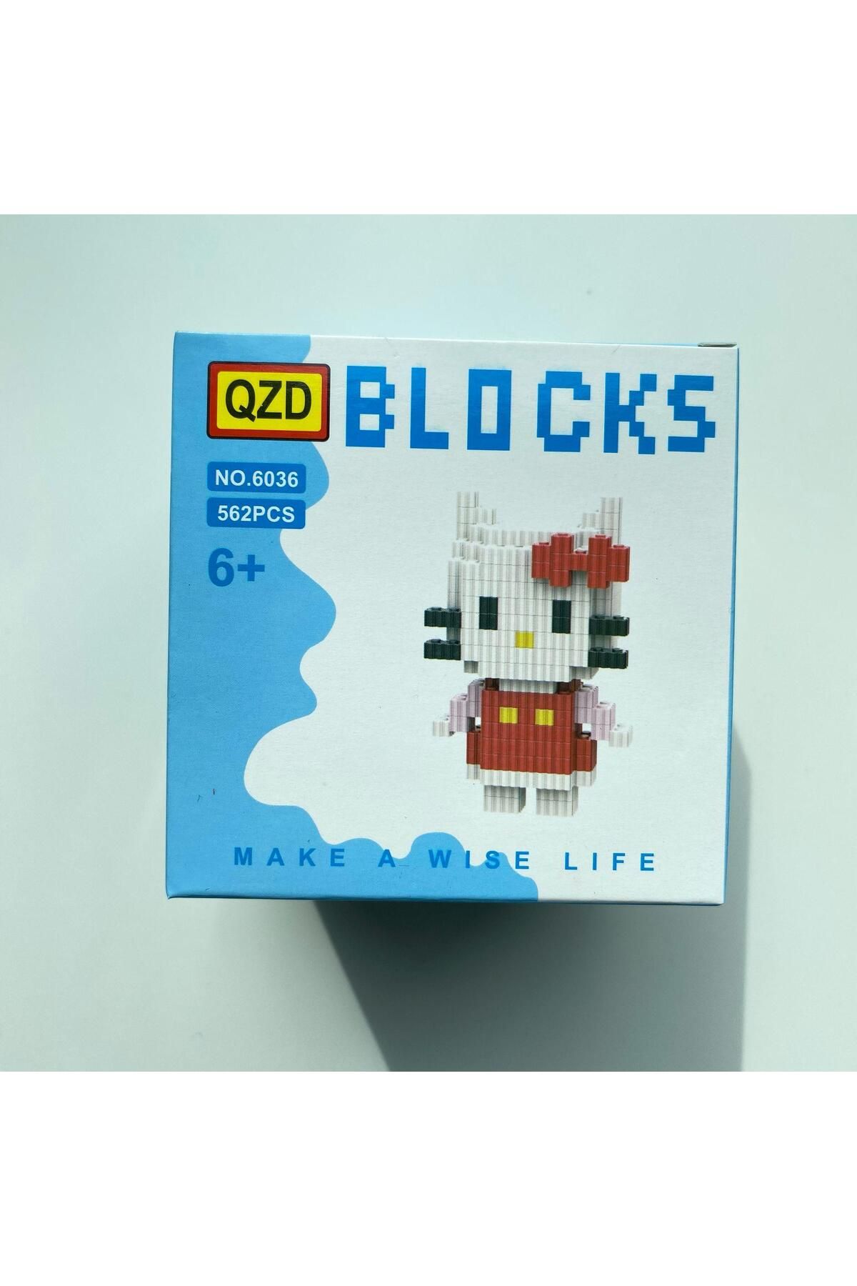 Wisevelya Hello Kitty Blocks Lego