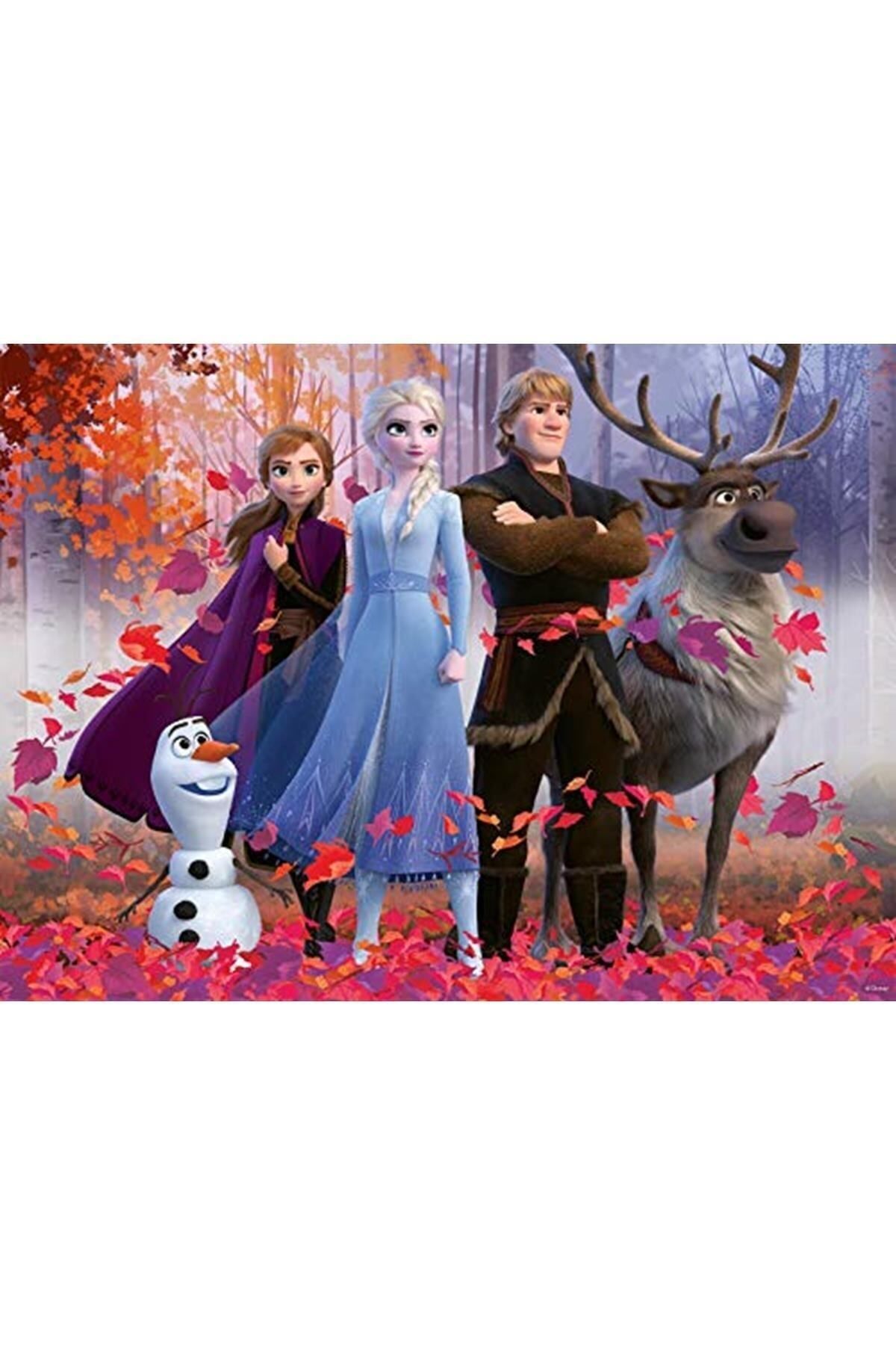 CRONDER 128679 Puzzle, Frozen 2, 100 Parça