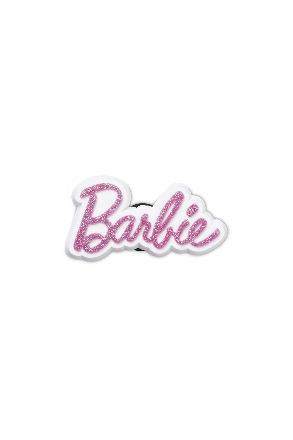 Crocs Barbie Logo Pembe Jibbitz