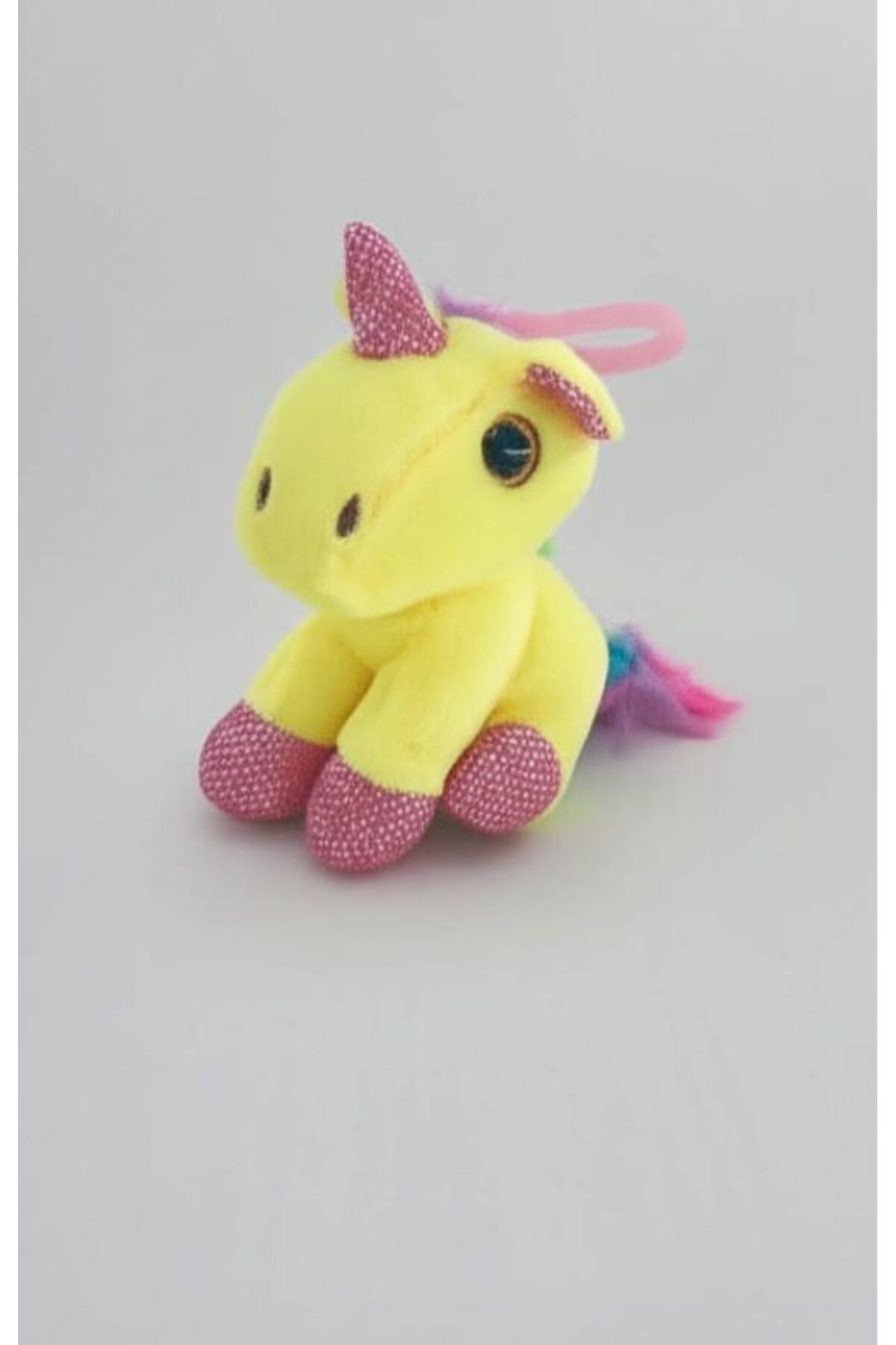 Selay Oyuncak Unicorn Renkli Anahtarlık 12Cm