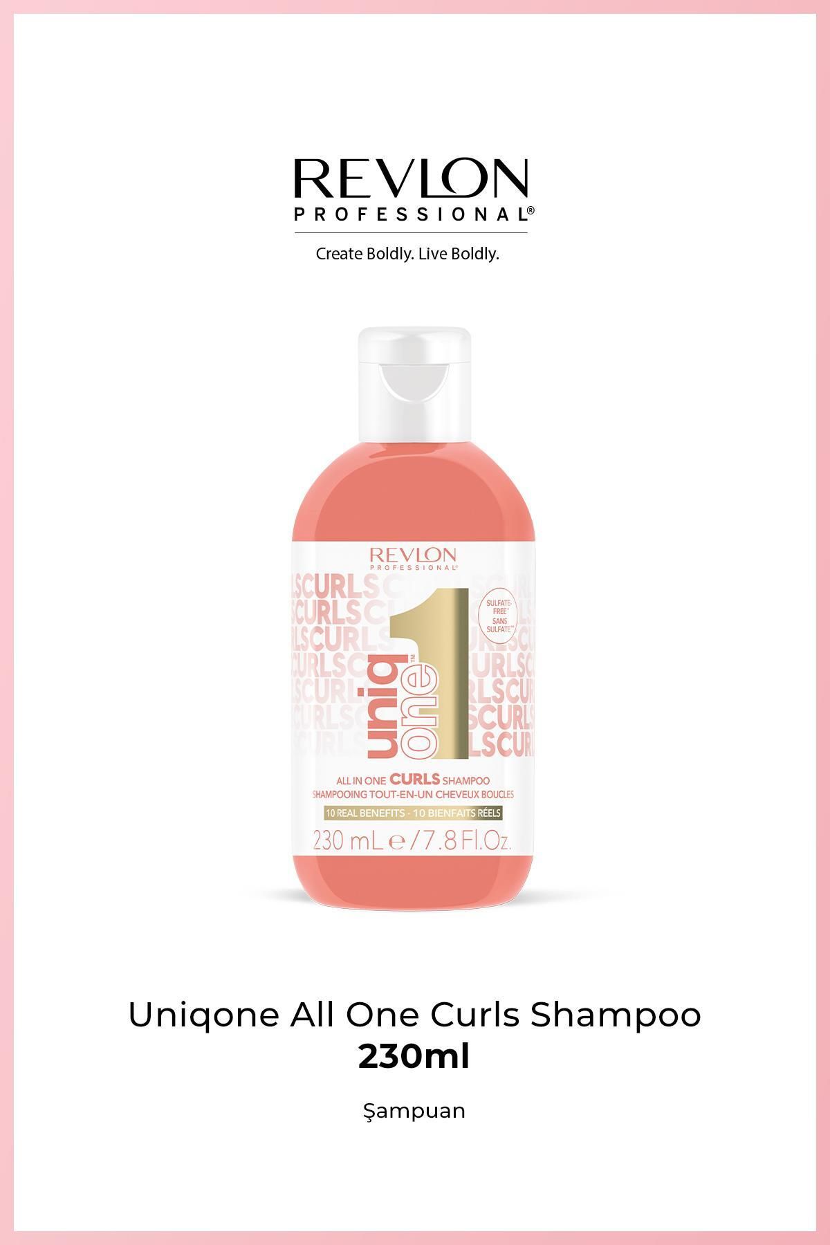 Uniq One UniqOne Curls Shampoo 230ml - Kıvırcık Dalgalı Saçlar İçin Şampuan