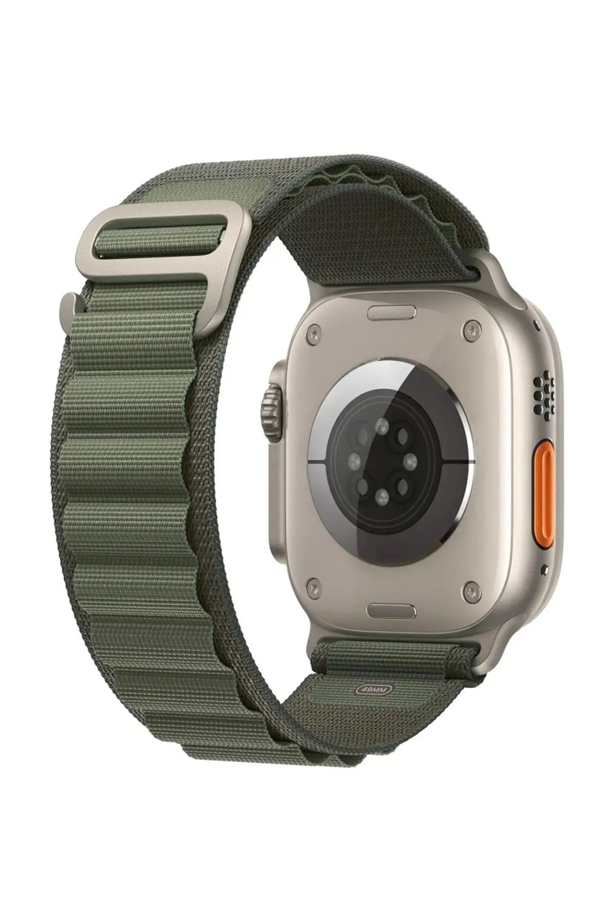 nexnova Apple Watch Uyumlu Seri 1/2/3/4/5/6/se/7/8/9 Ultra/ultra2 42-44-45-49mm - S10(46MM) Kordon Alpin