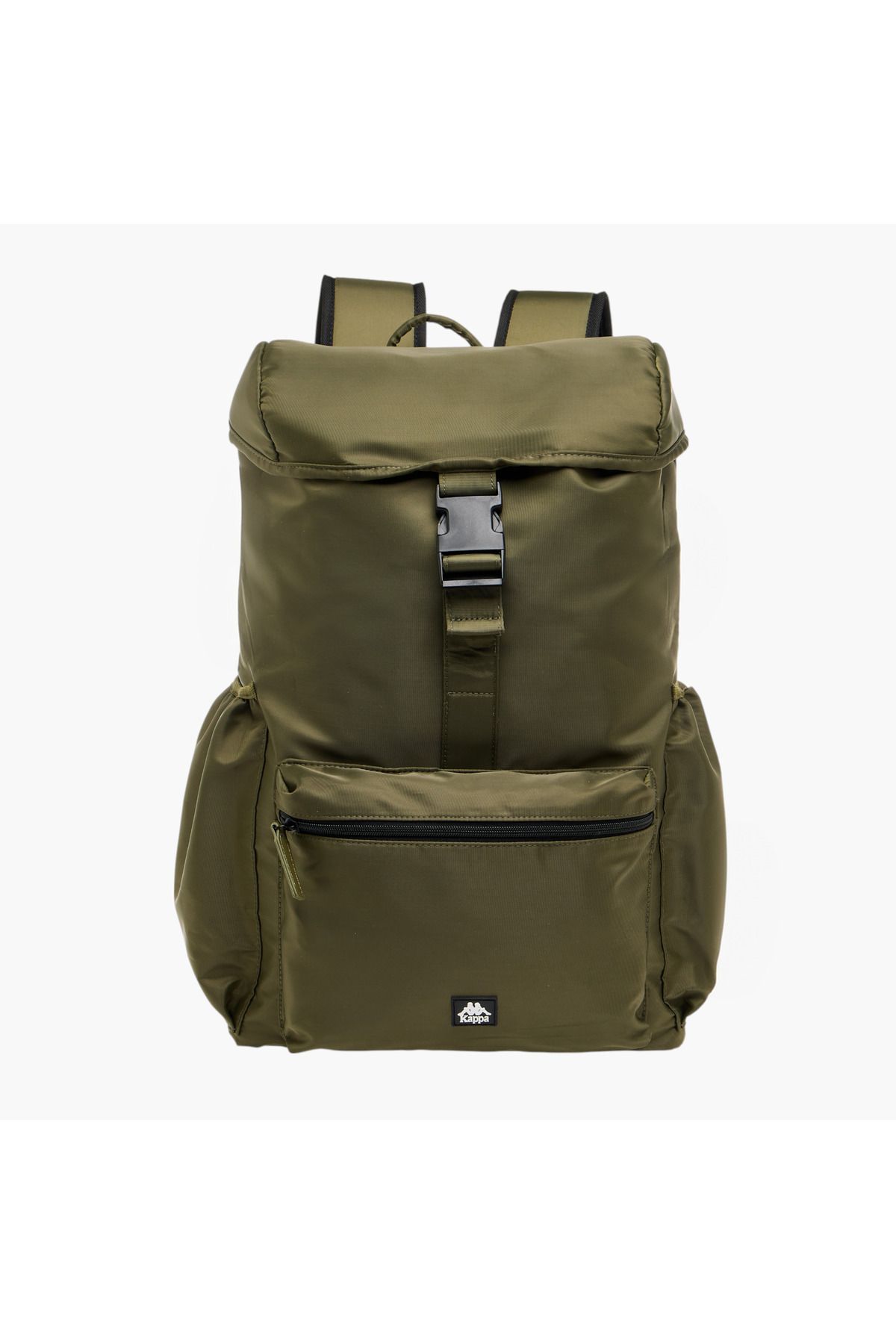 Kappa-Drawstring Backpack with Adjustable Straps and Buckle Closure 1