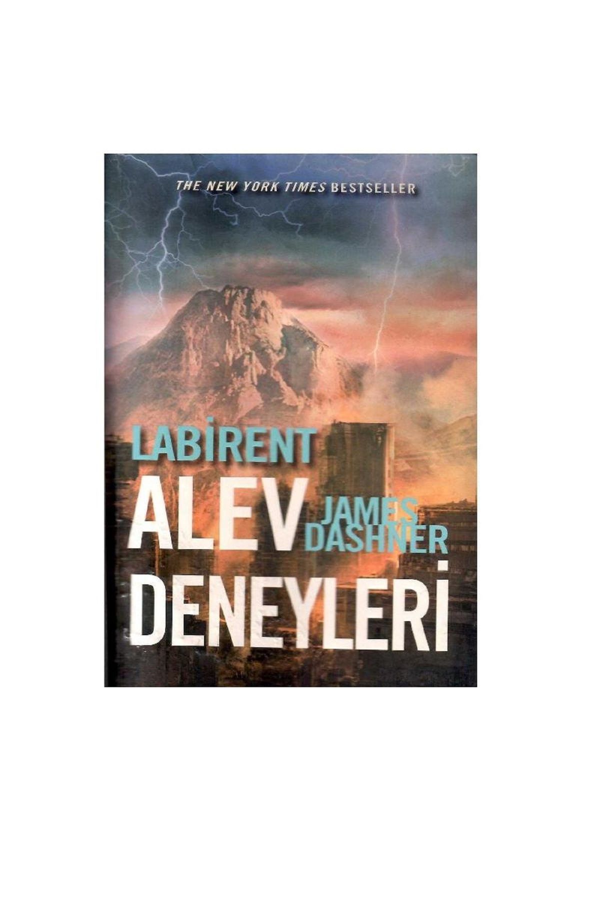 Türk Dil Kurumu Yayınları Labirent 2 - Alev Deneyleri - James Dashner