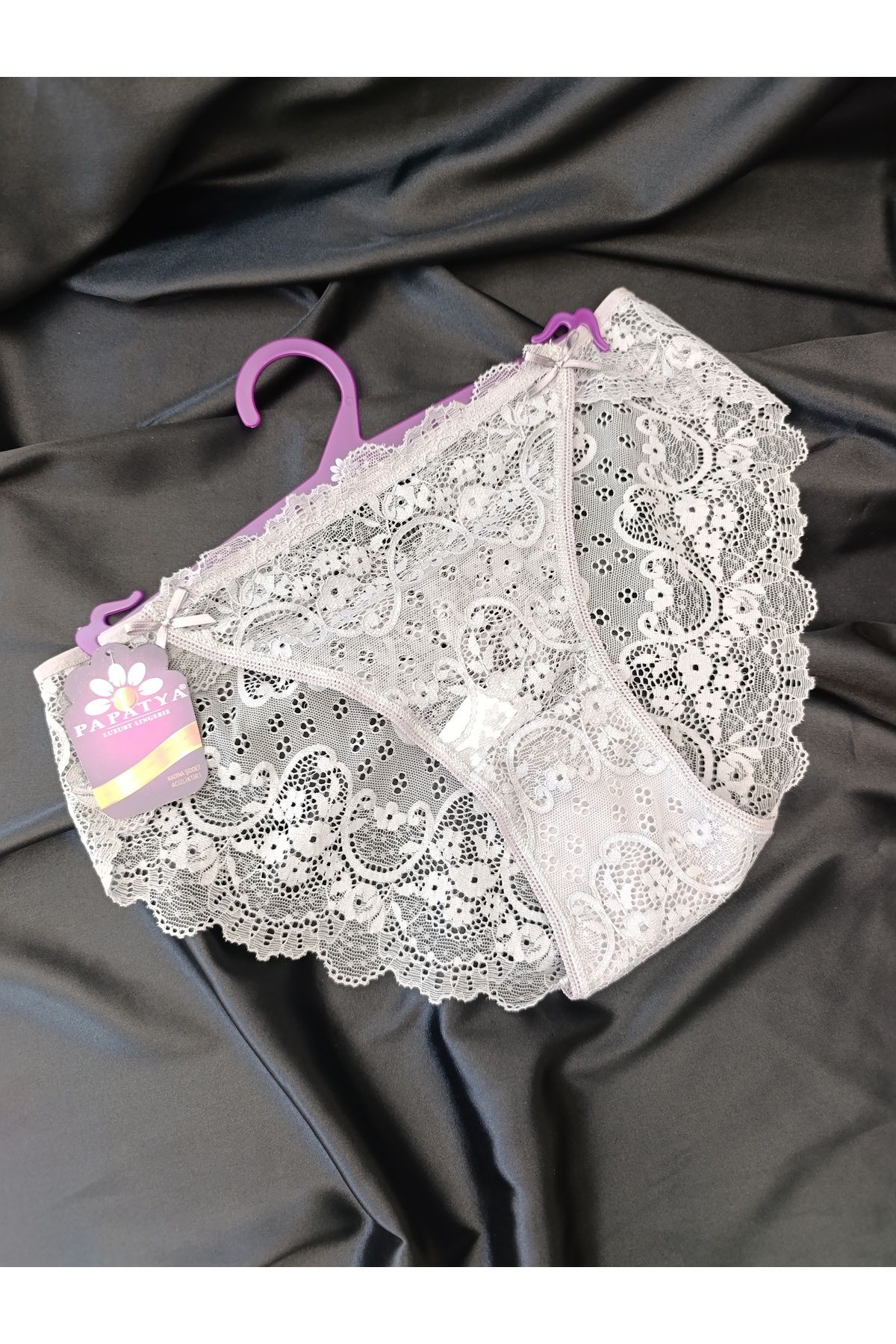 Butik KADIN YÜKSEK BEL DANTELLİ İÇ ÇAMAŞIRI