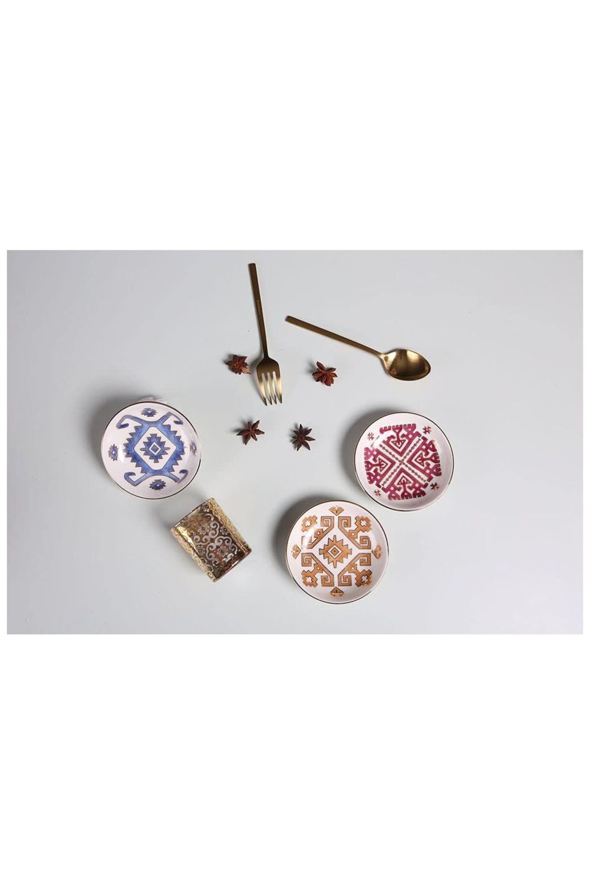 Porland Arabesque 6lı Mini Kase Takımı, gündelik