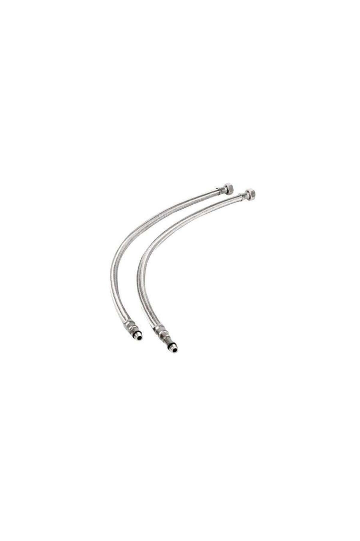 Emperium Batarya Flex Hortum 3/8-M10 50 cm Kısa Uç