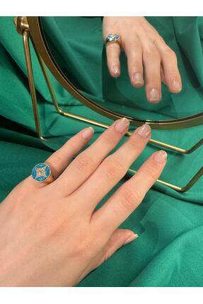 Tasarım Mühür Serçe Parmak Yüzüğü