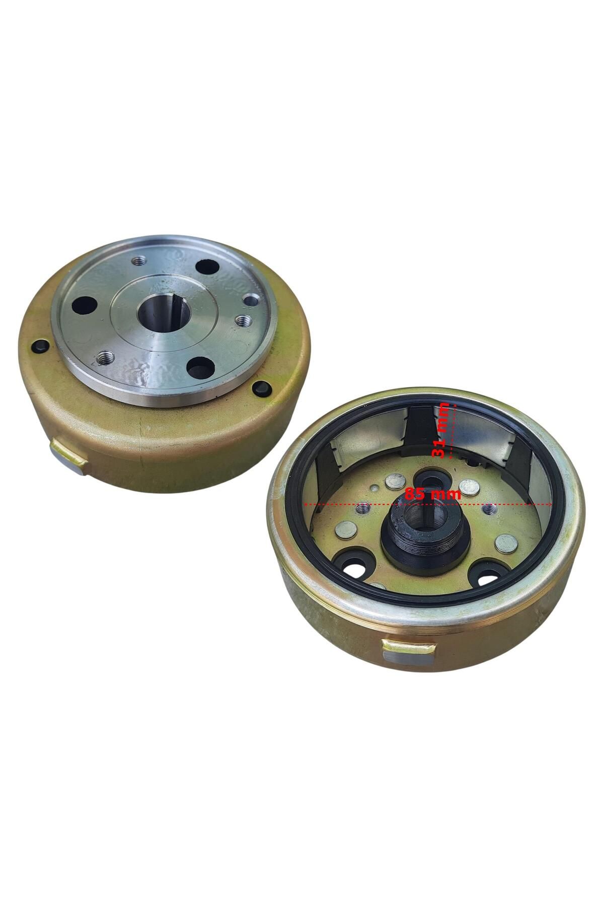 SEVGENT Cub Kenbo Rotor 6 Lı 31-85 Mm
