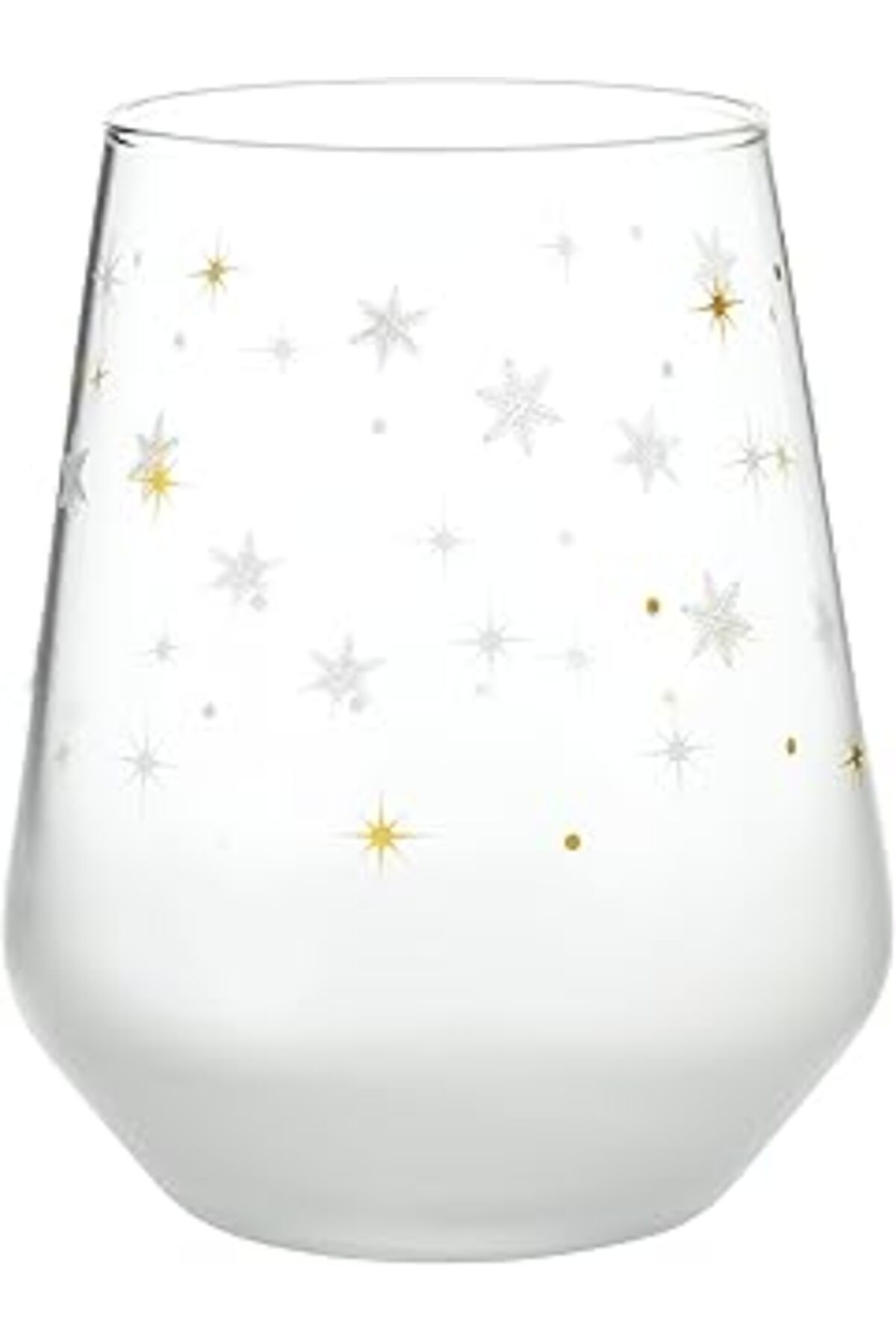 Mu Art Ahşap Concept Snow Meşrubat Bardağı 425 Ml
