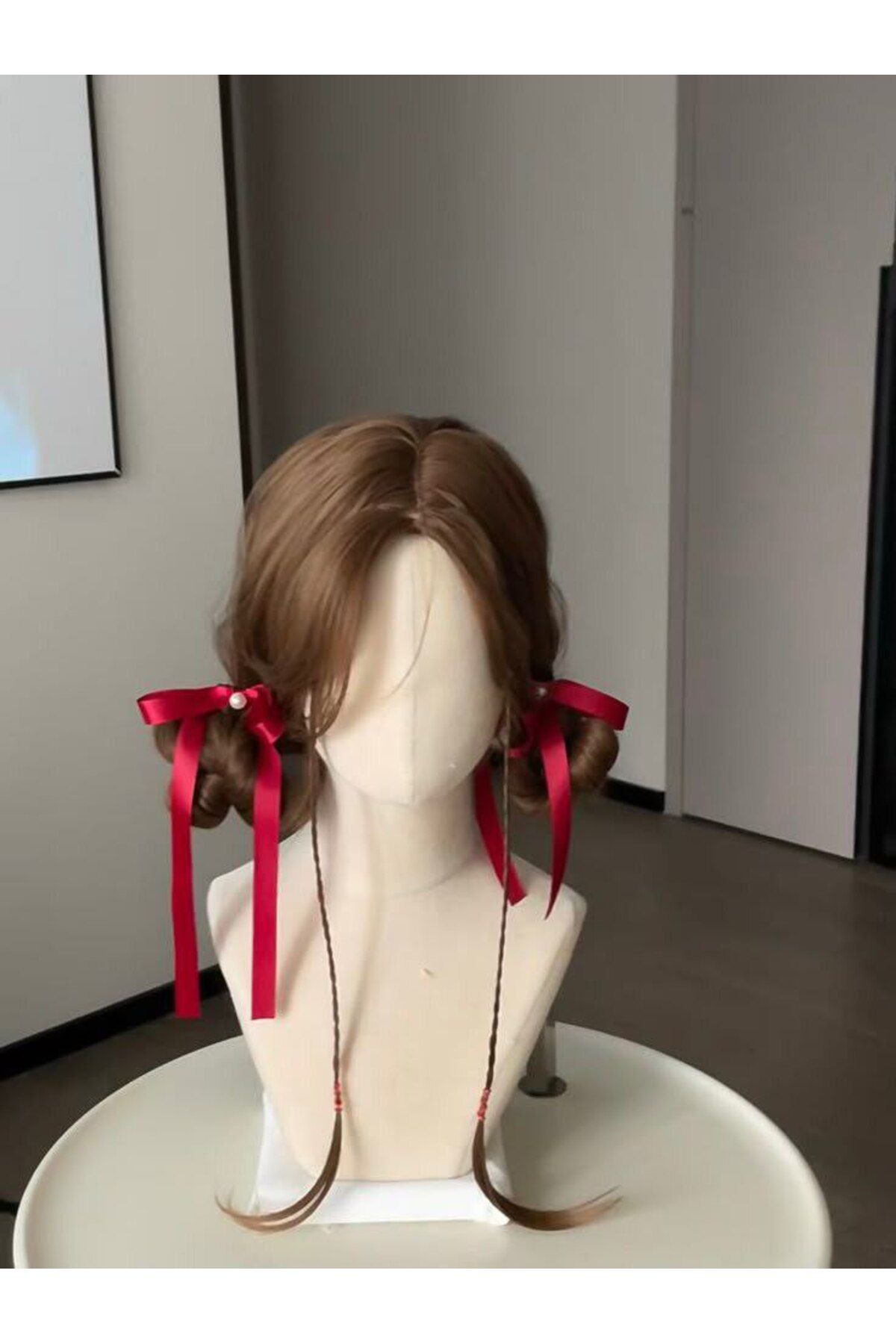 MODAELMAS1 2 Adet Fiyonk Saten Modeler Kadın Toka t0003b