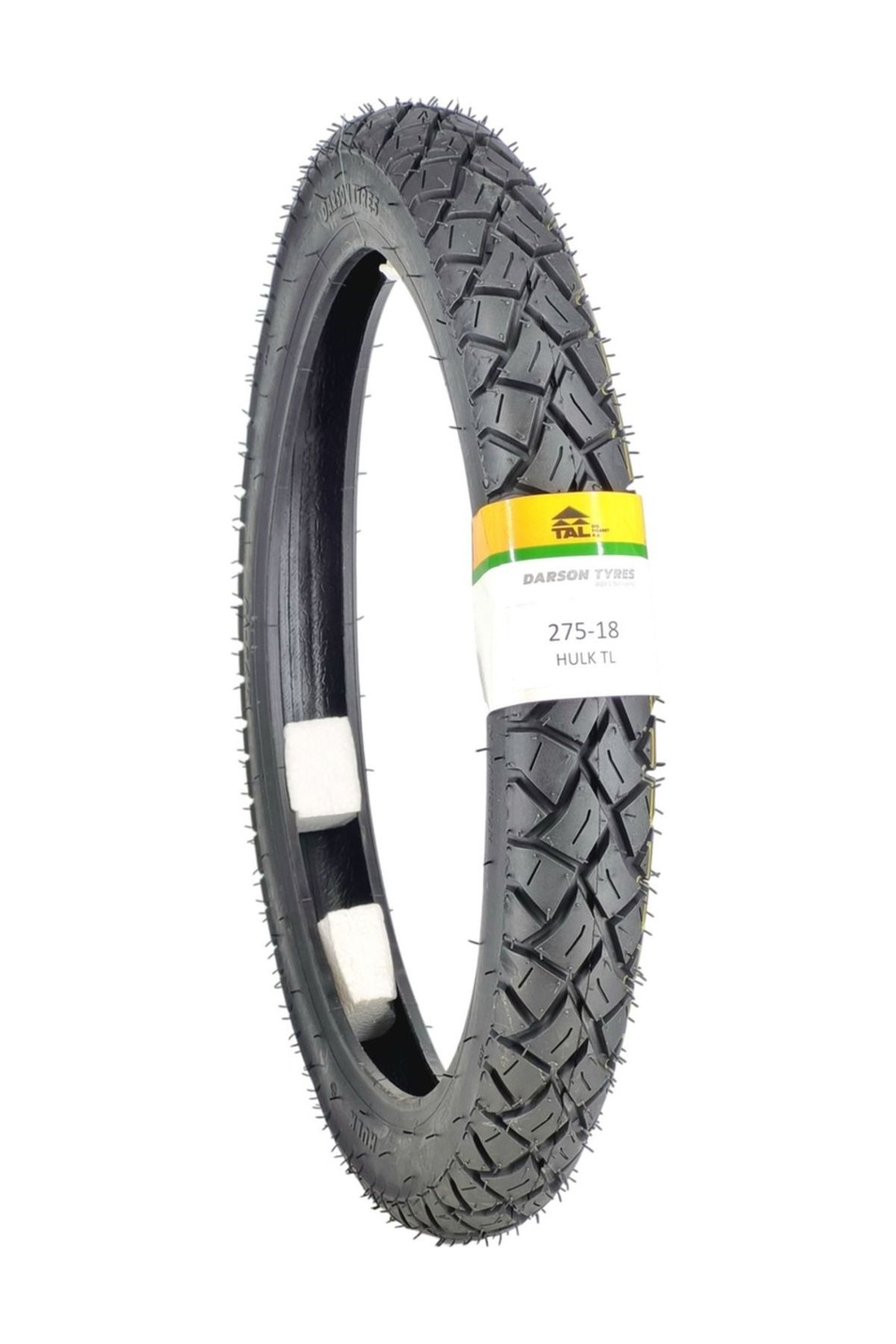 DARSON TYRES Honda CBF, YBR, Mondial MH 275-18 Tl Tubeless - Dubleks Motor Lastiği