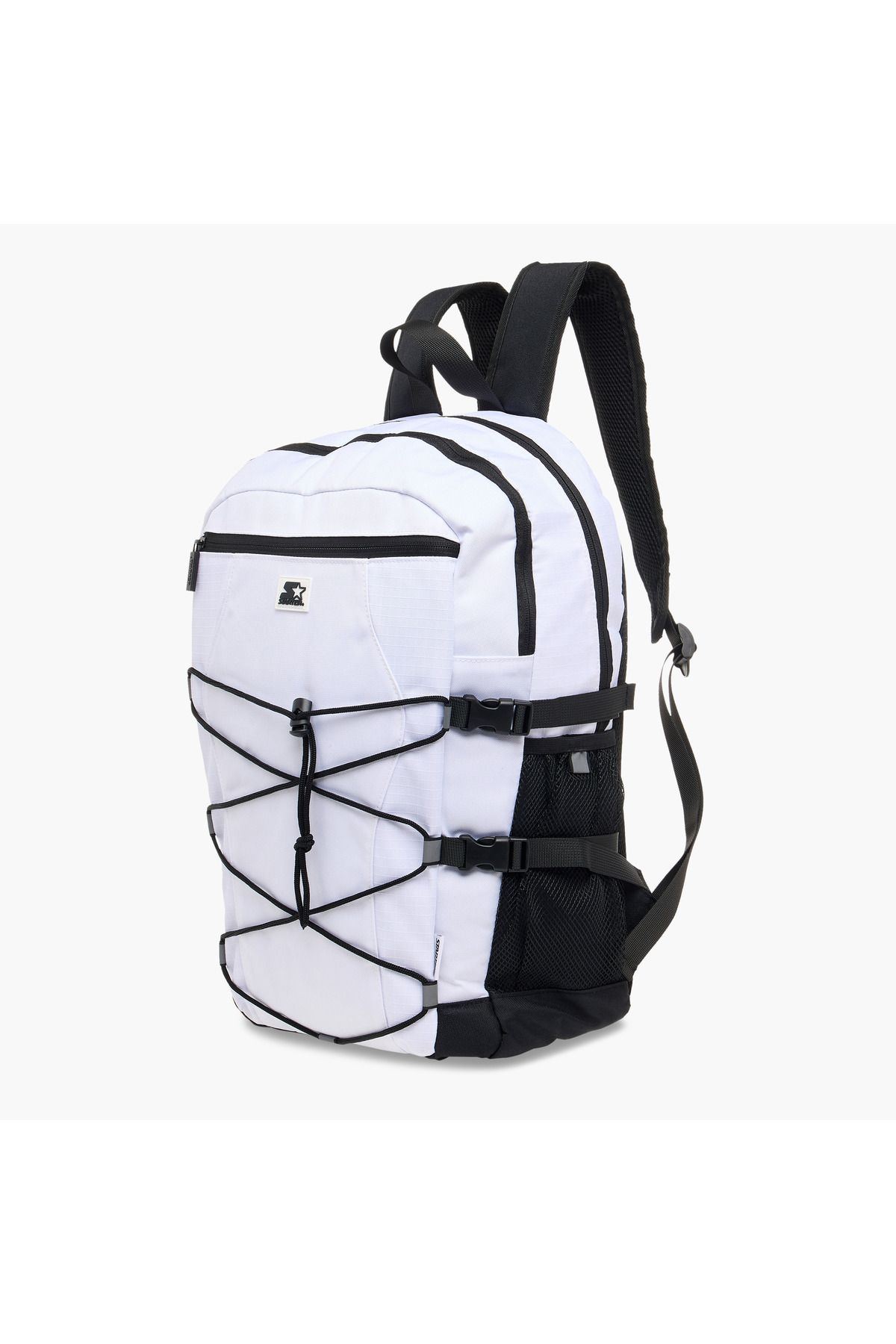 Starter-Drawstring Backpack with Adjustable Straps and Zip Closure 2